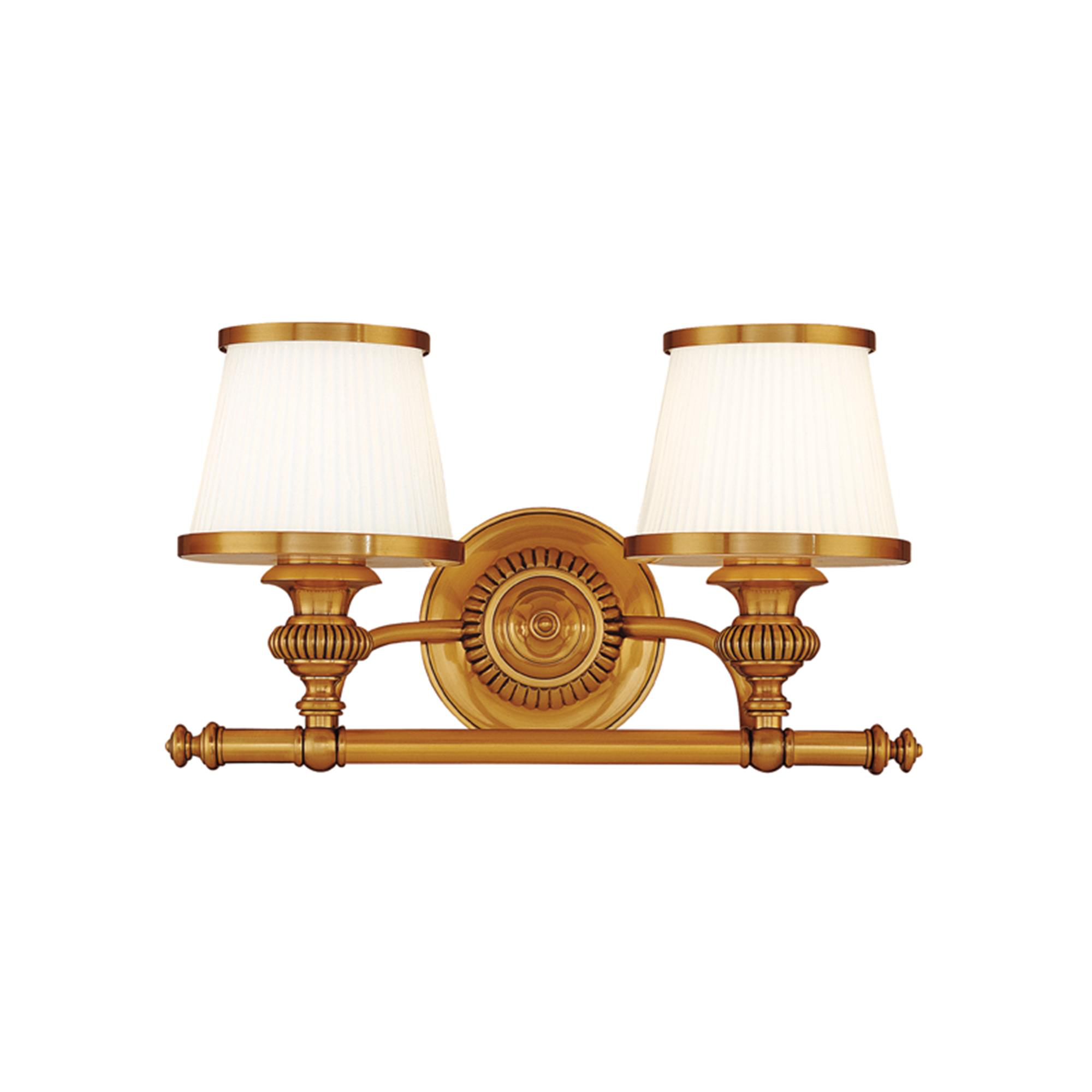 Milton 16 Inch 2 Light Bath Vanity Light,