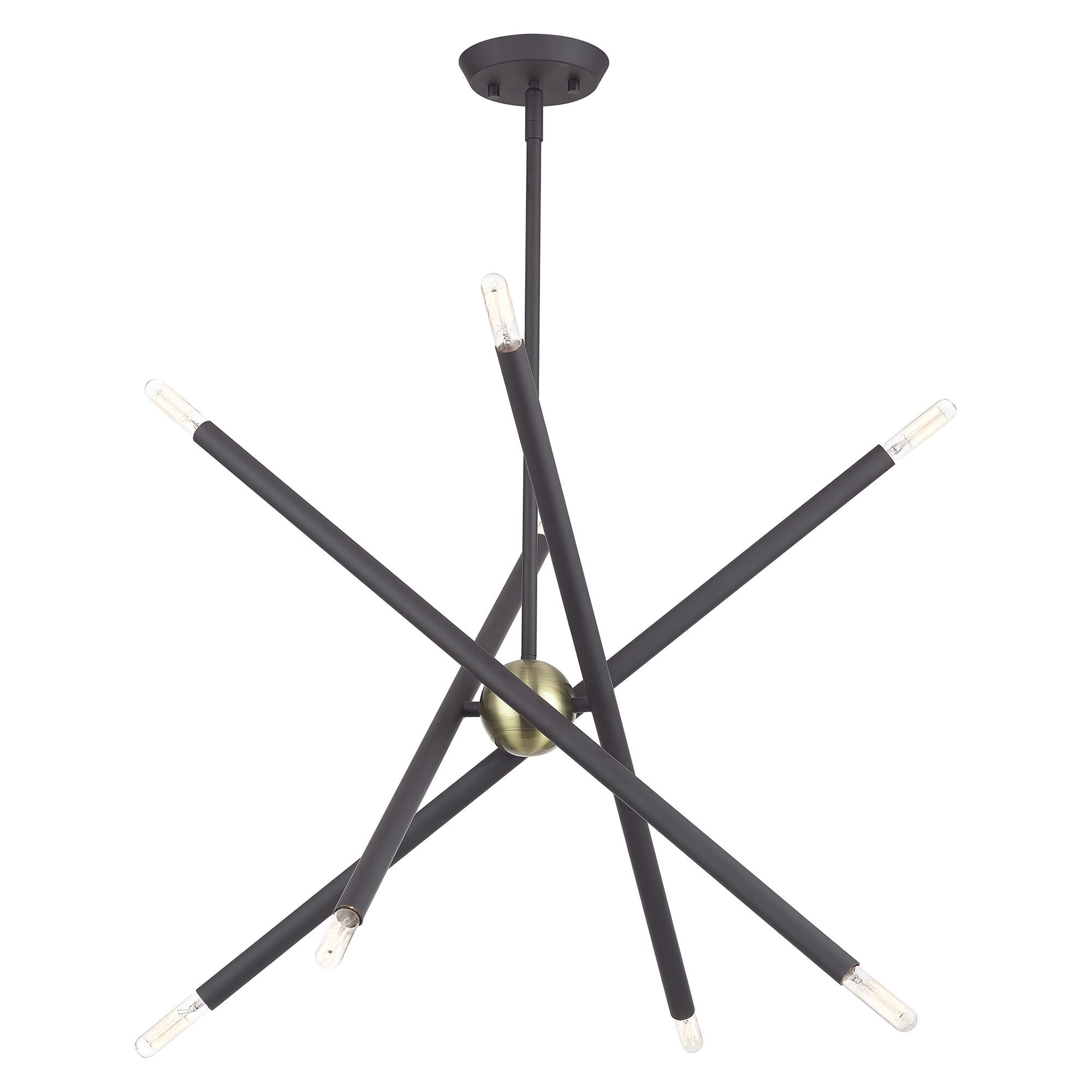 Shown in Bronze with Antique Brass Accents finish