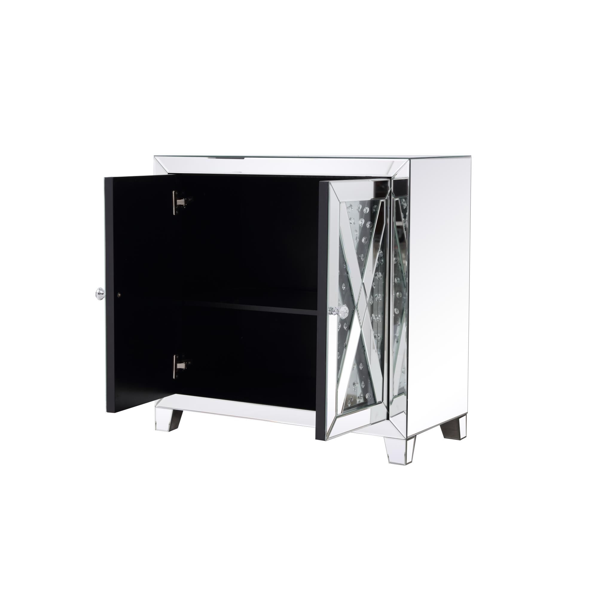 Shown in Clear finish