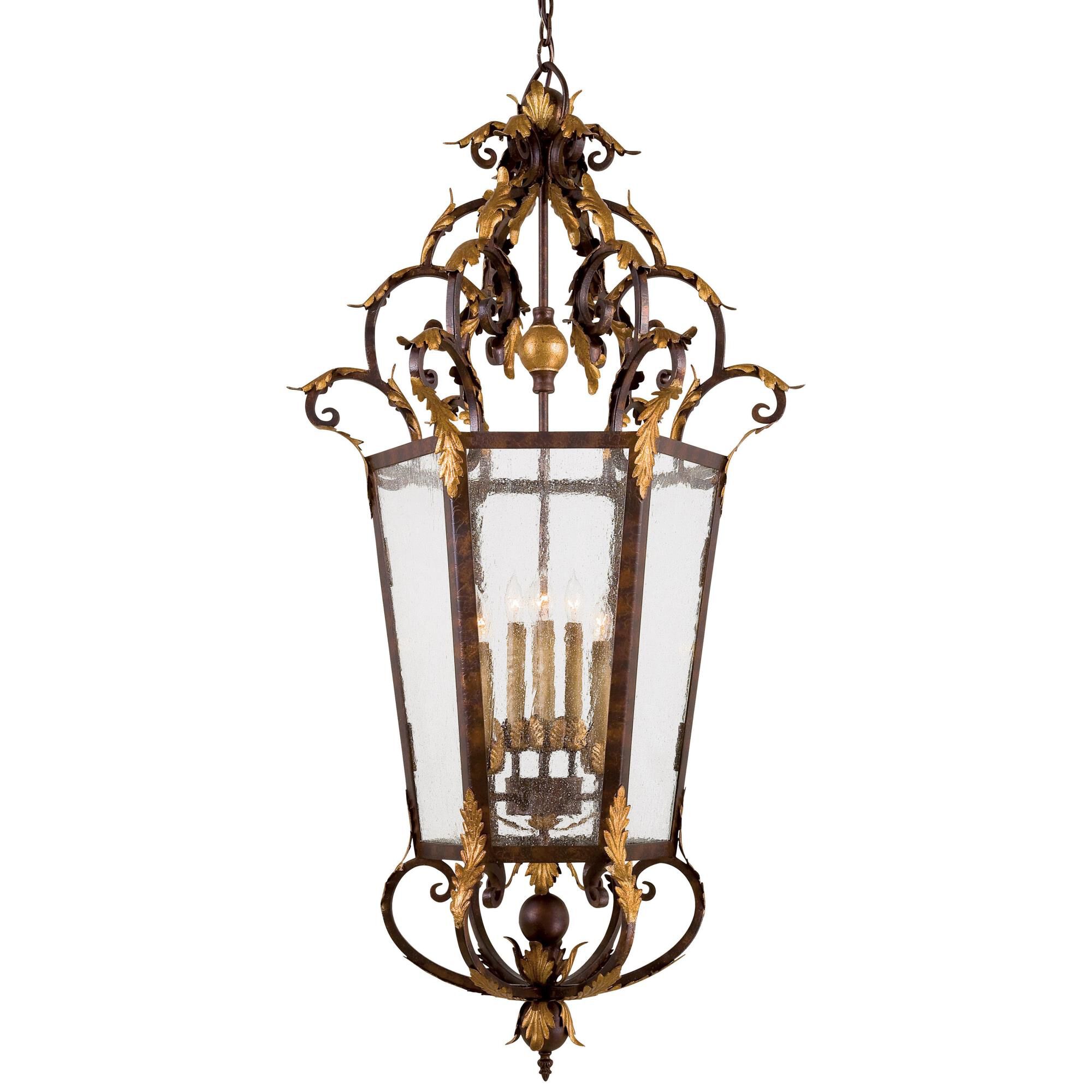 Zaragoza 25 Inch Cage Pendant by Metropolitan Lighting