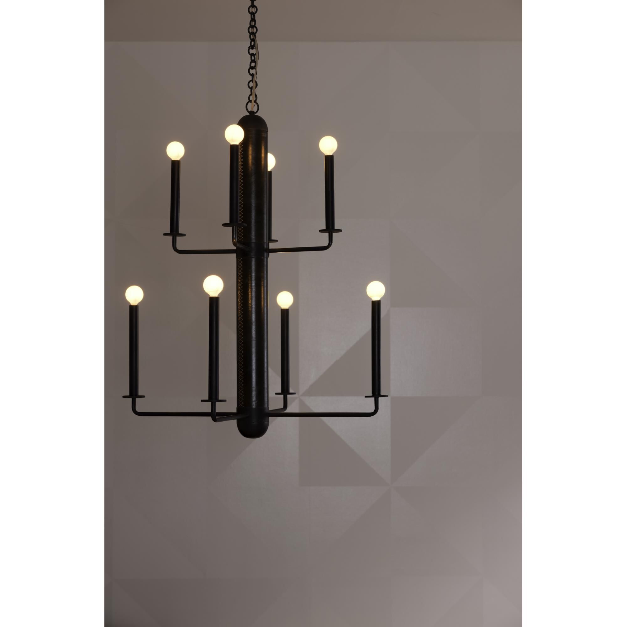 Walden 30 Inch 8 Light Chandelier by Arteriors Home