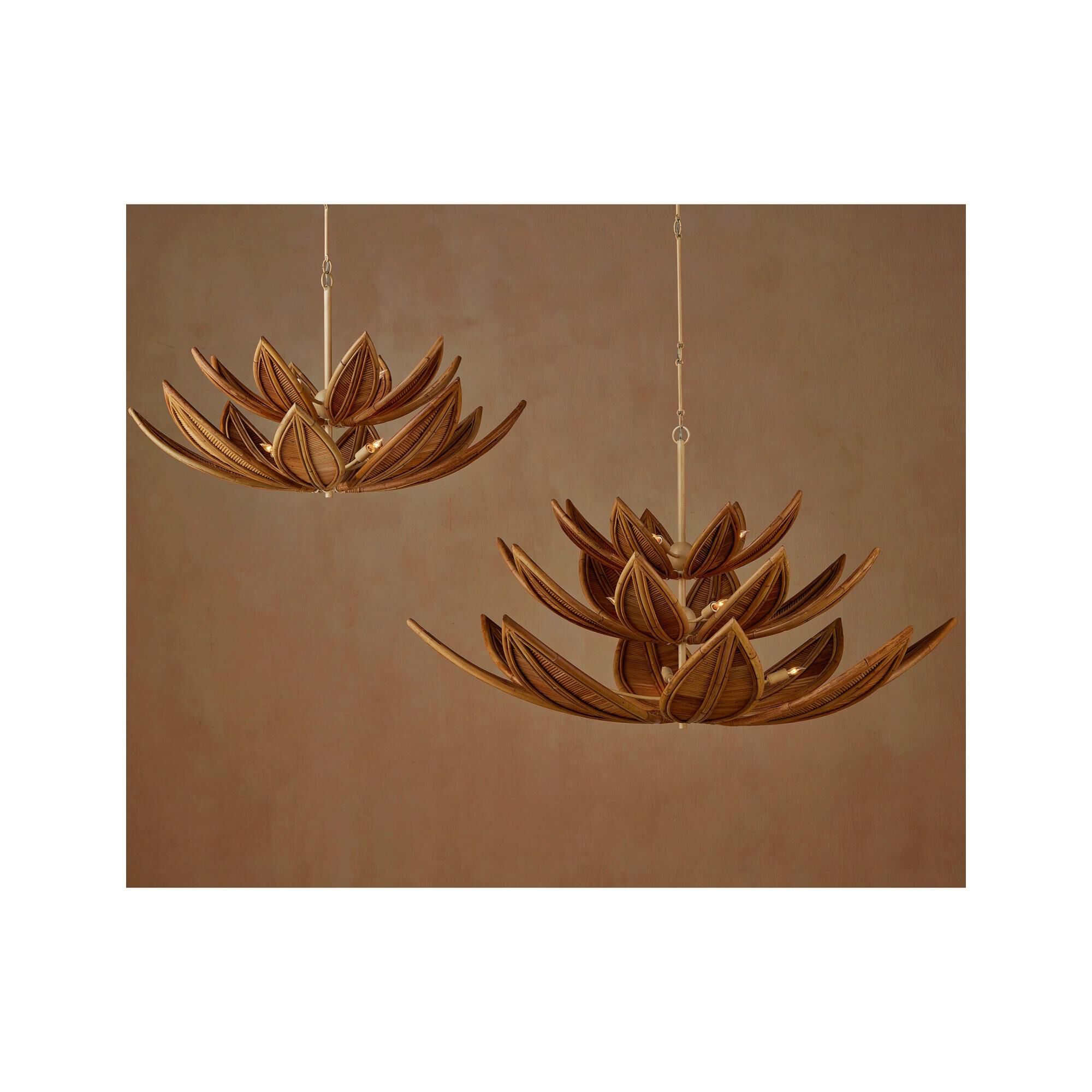 Cubana 56 Inch Chandelier by Currey and Company