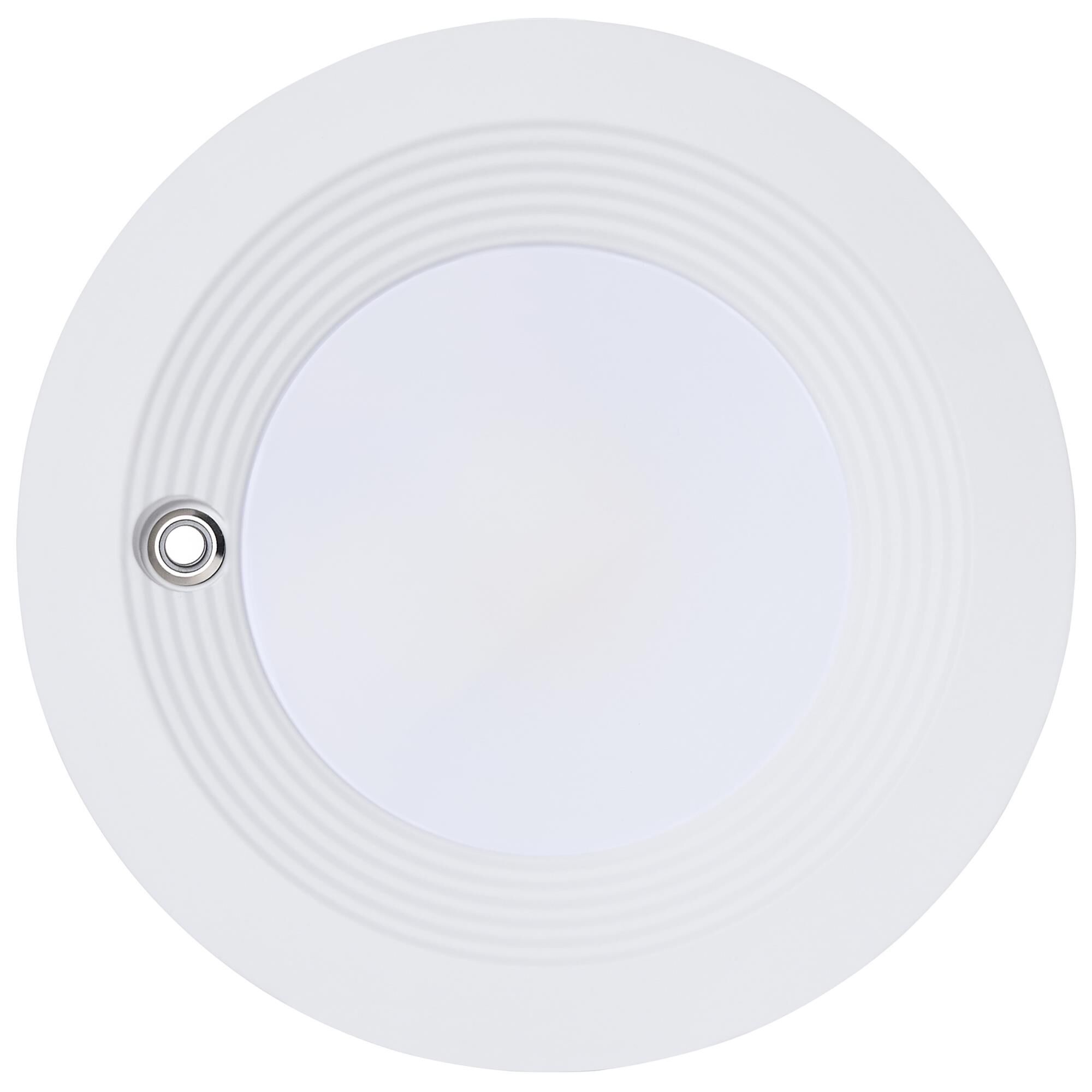 Shown in White finish