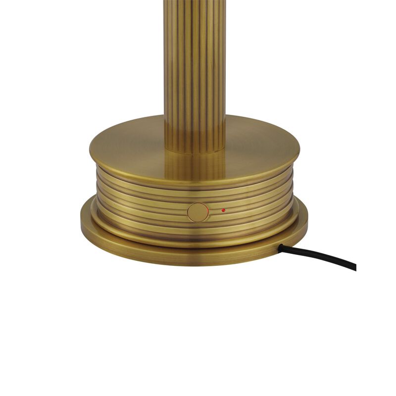 Promenade 10 Inch Accent Lamp by Currey & Company