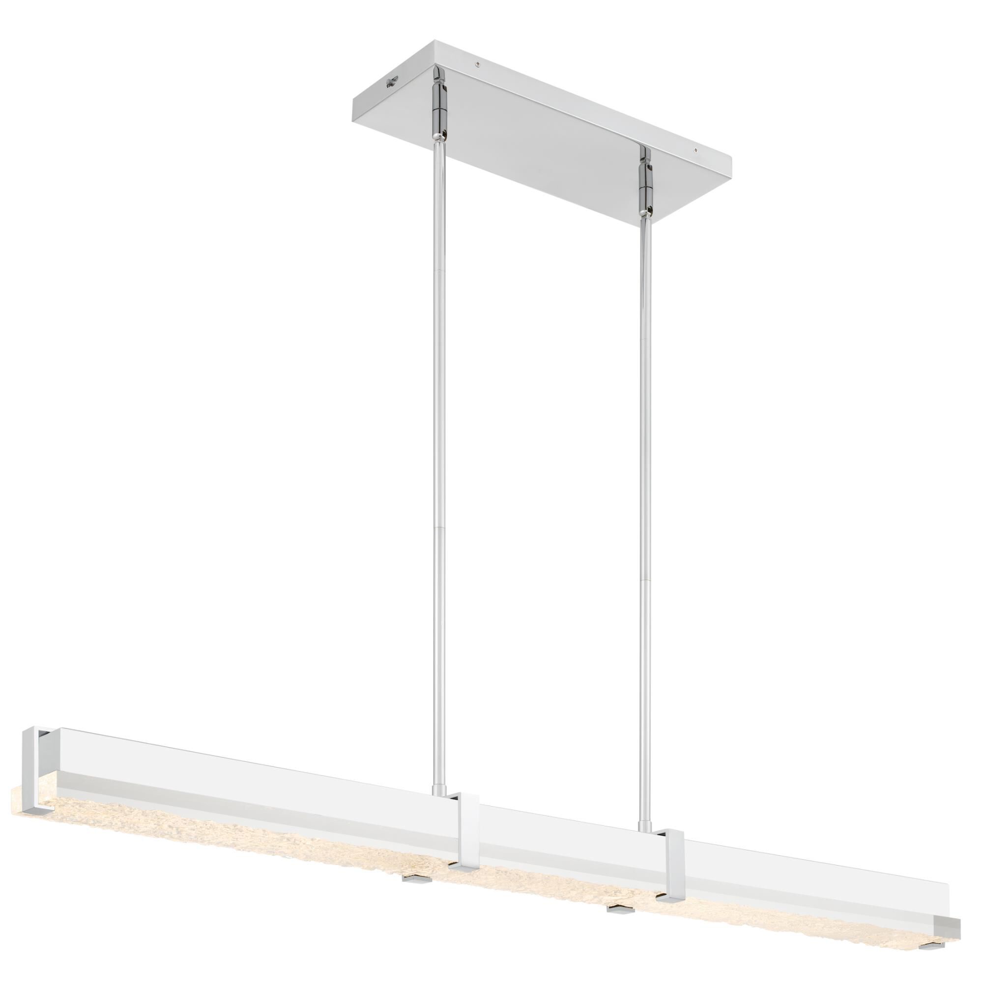 Theodore 48 Inch Linear Suspension Light by Quoizel