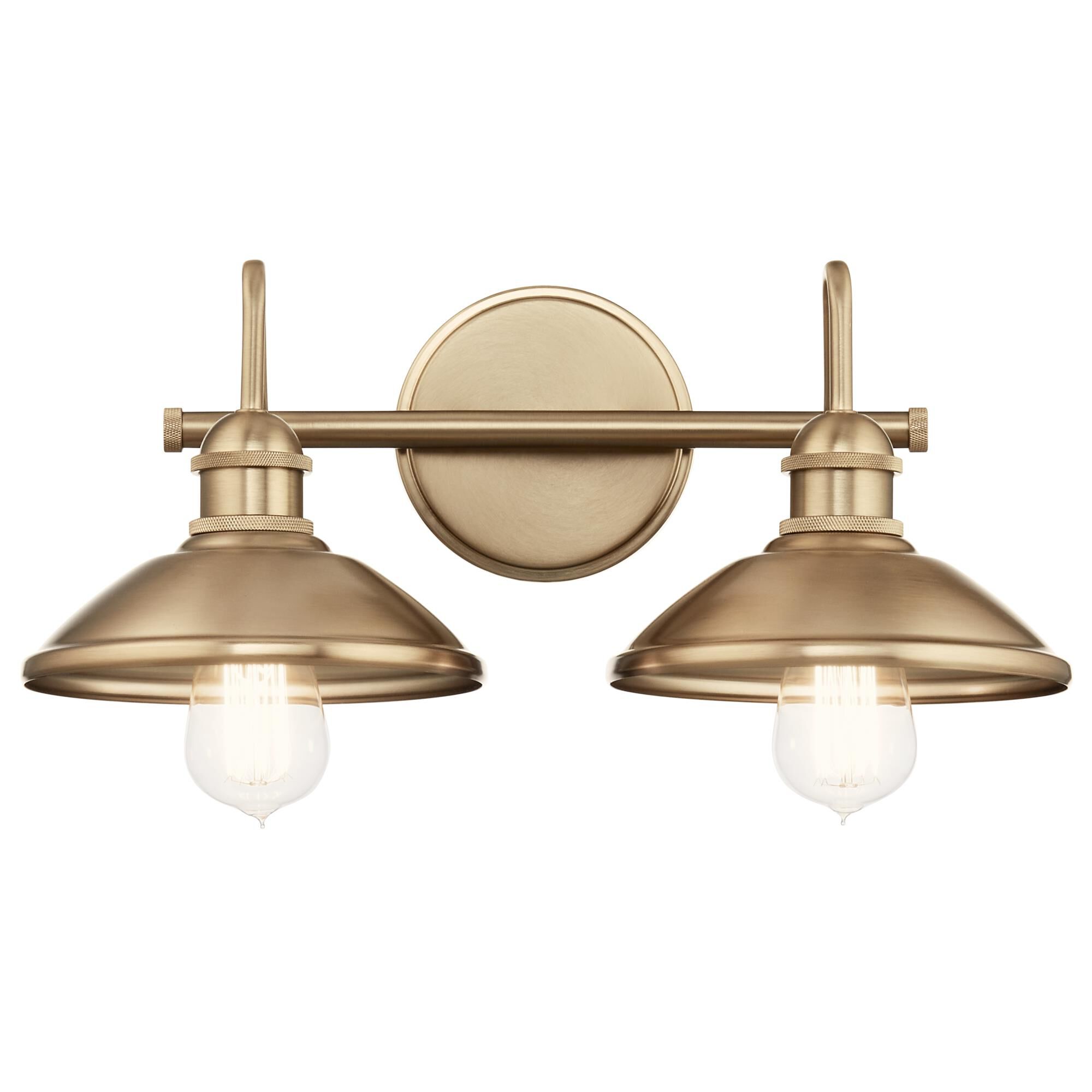 Shown in Champagne Bronze finish