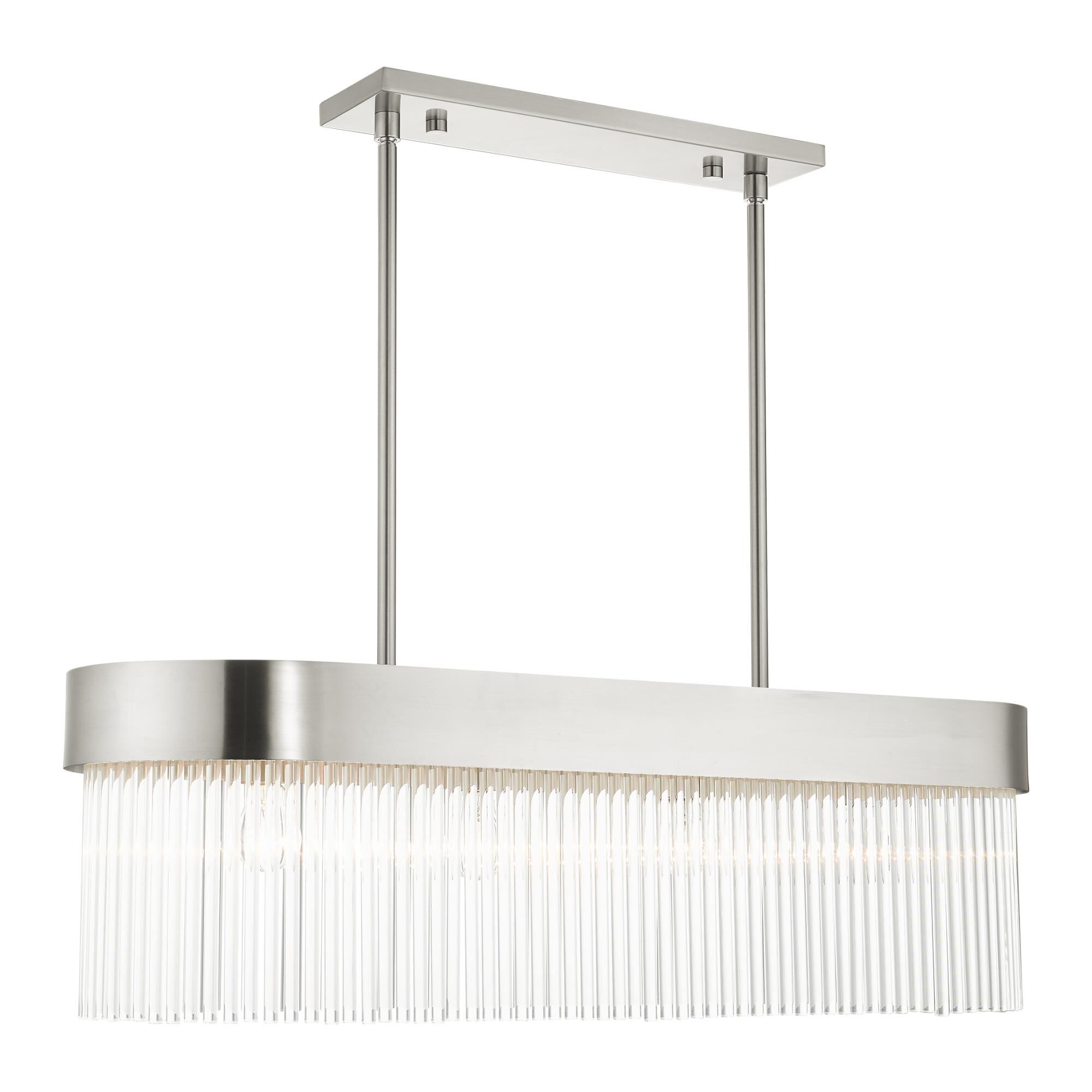 Norwich 36 Inch 4 Light Linear Suspension Light by Livex Lighting
