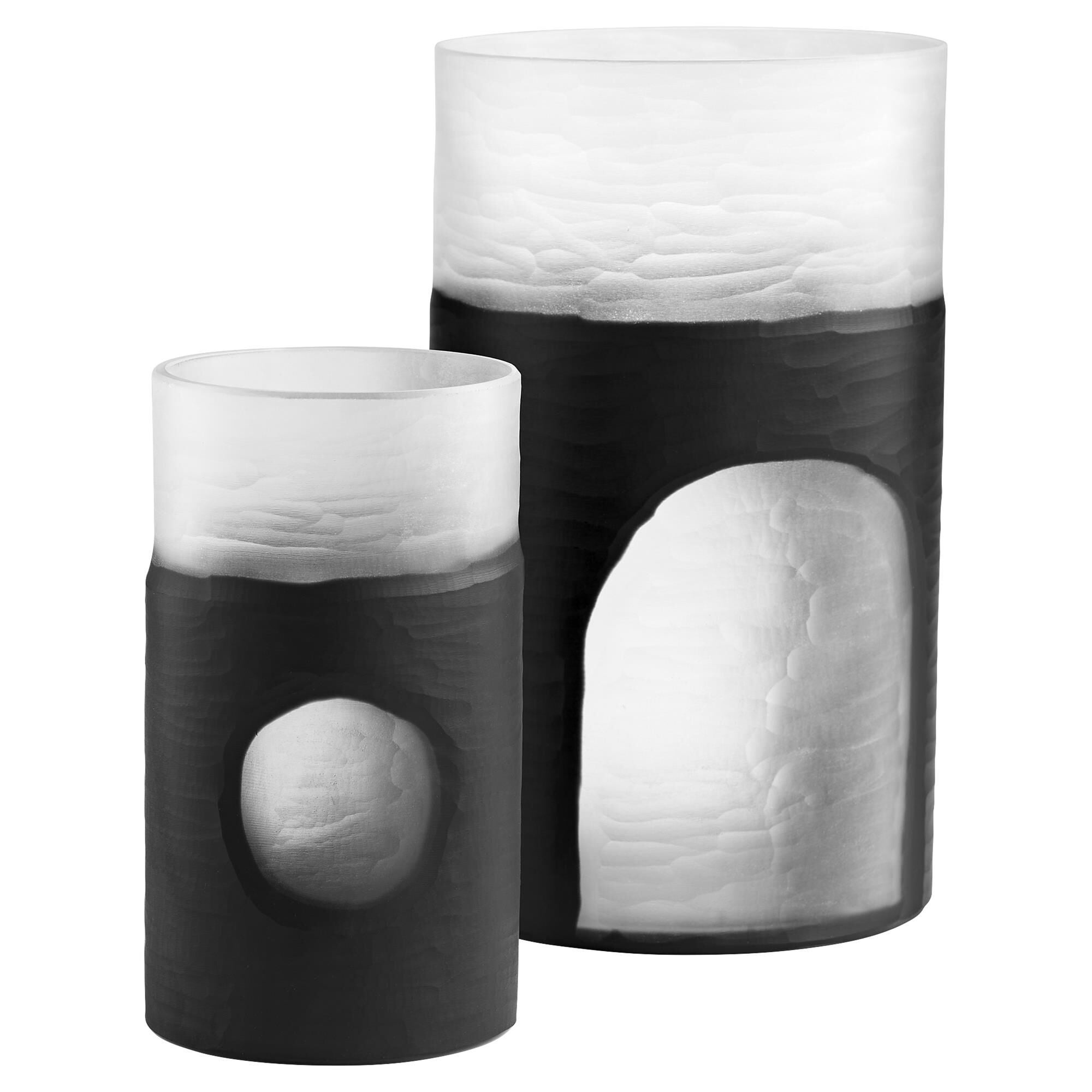 Shown in Clear And Black finish