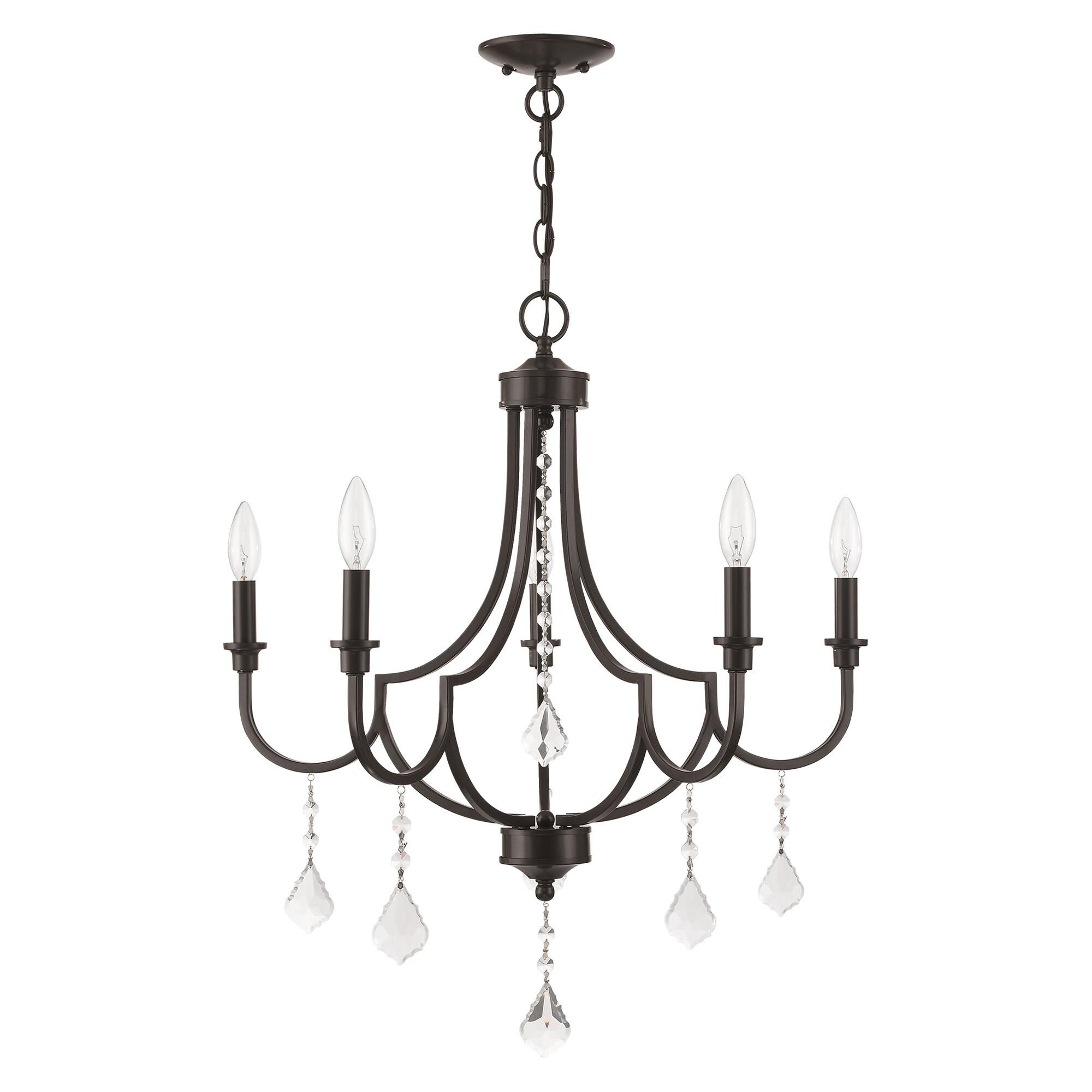 Livex Lighting Glendale 25 Inch Chandelier
