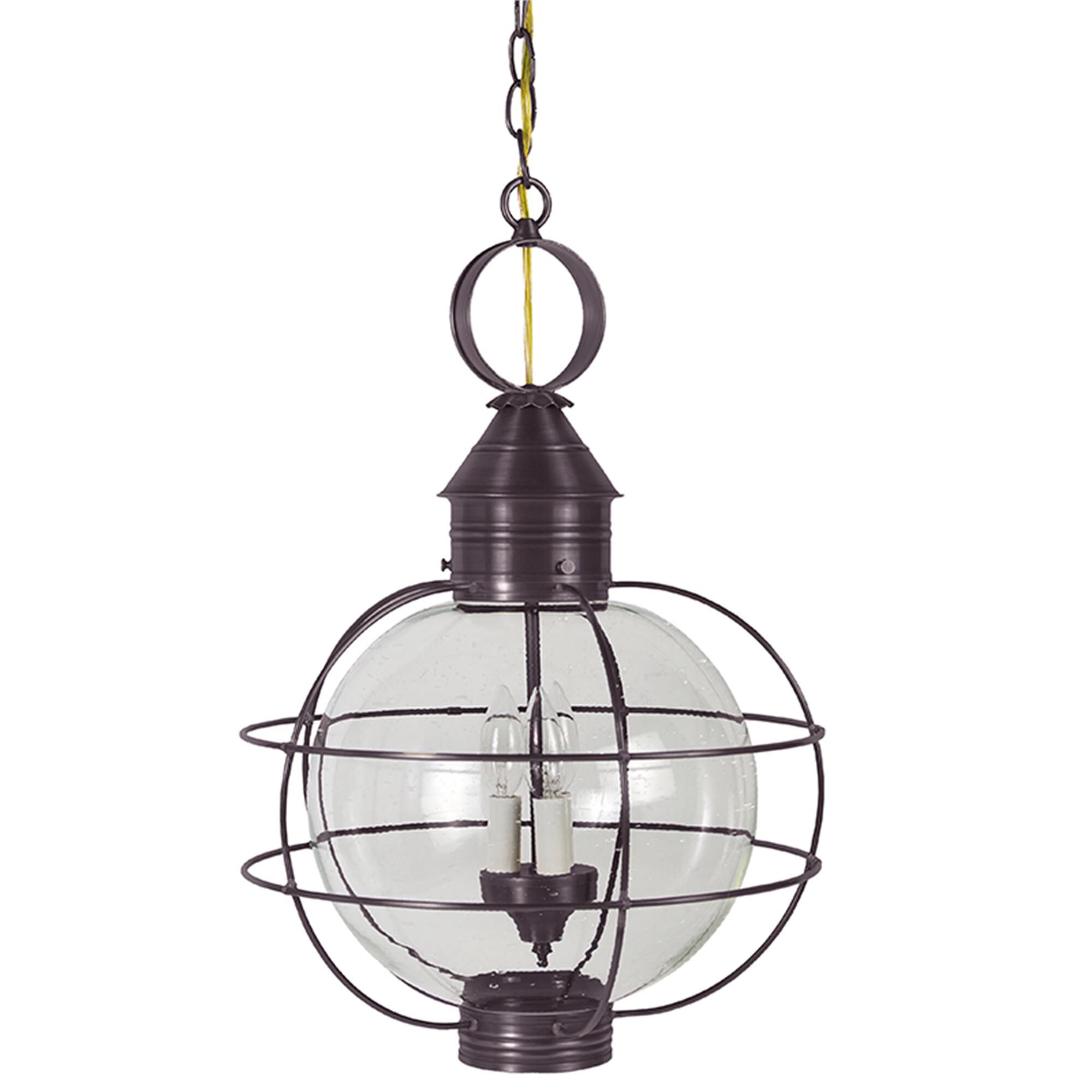 Onion 22 Inch Outdoor Hanging Lantern,