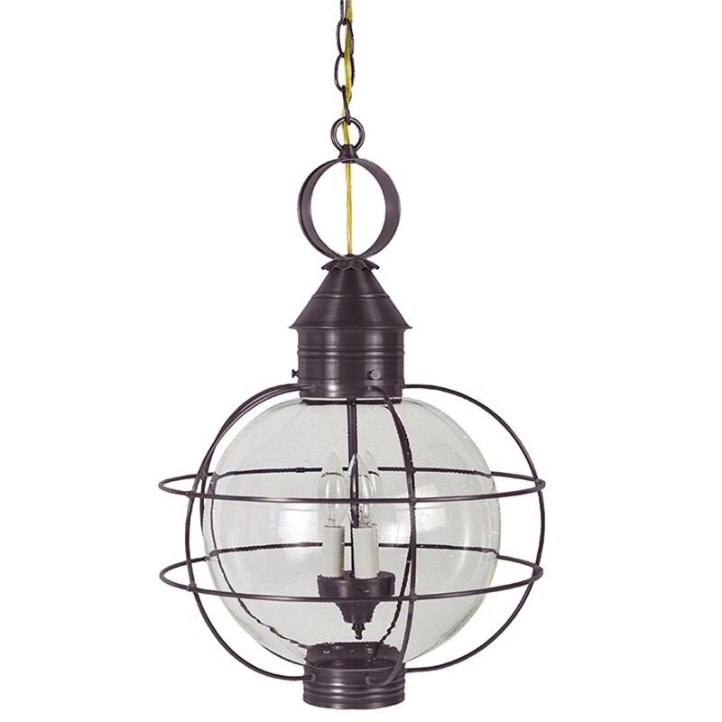 Onion 22 Inch Outdoor Hanging Lantern by Northeast Lantern