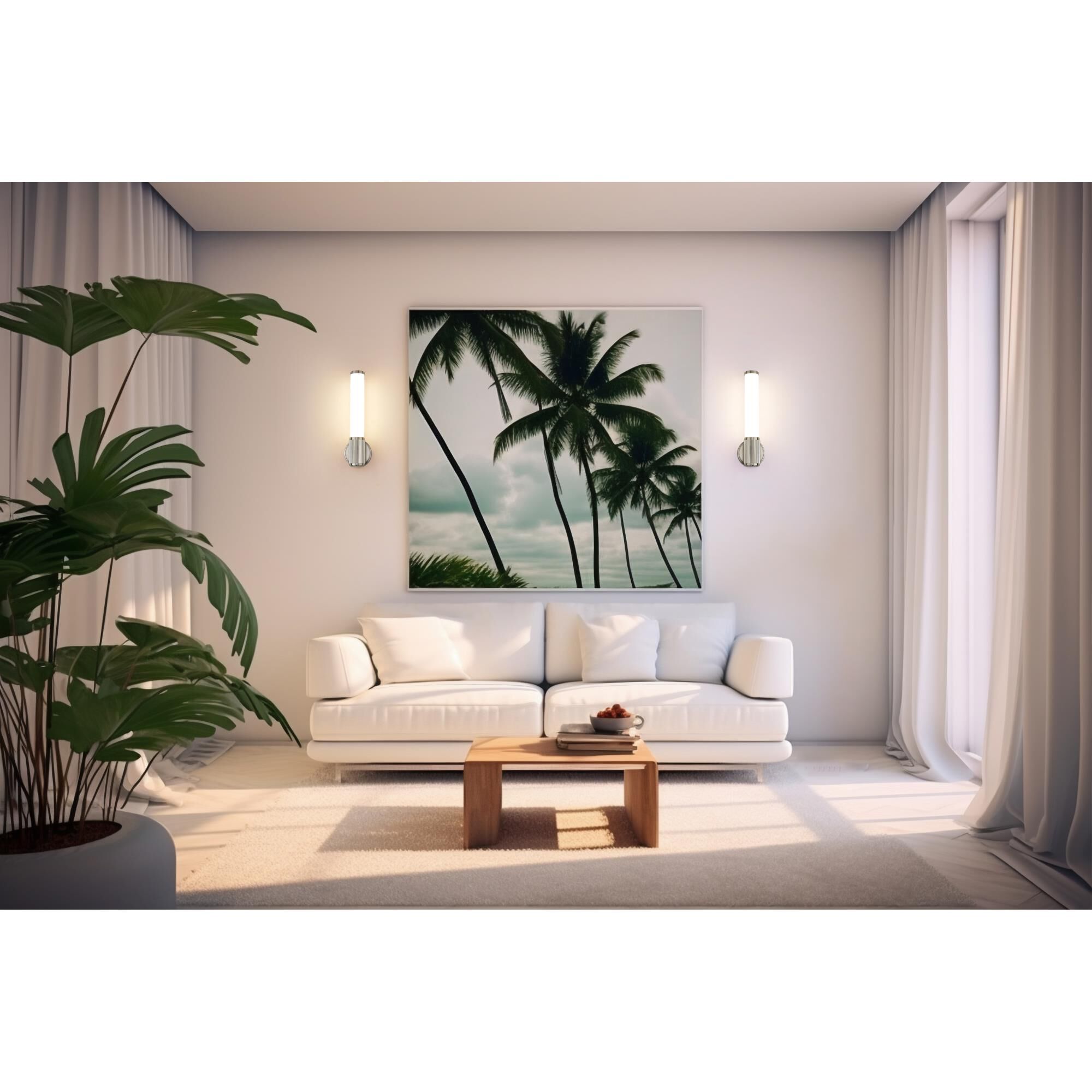 Solange 5 Inch Wall Sconce by Z Lite