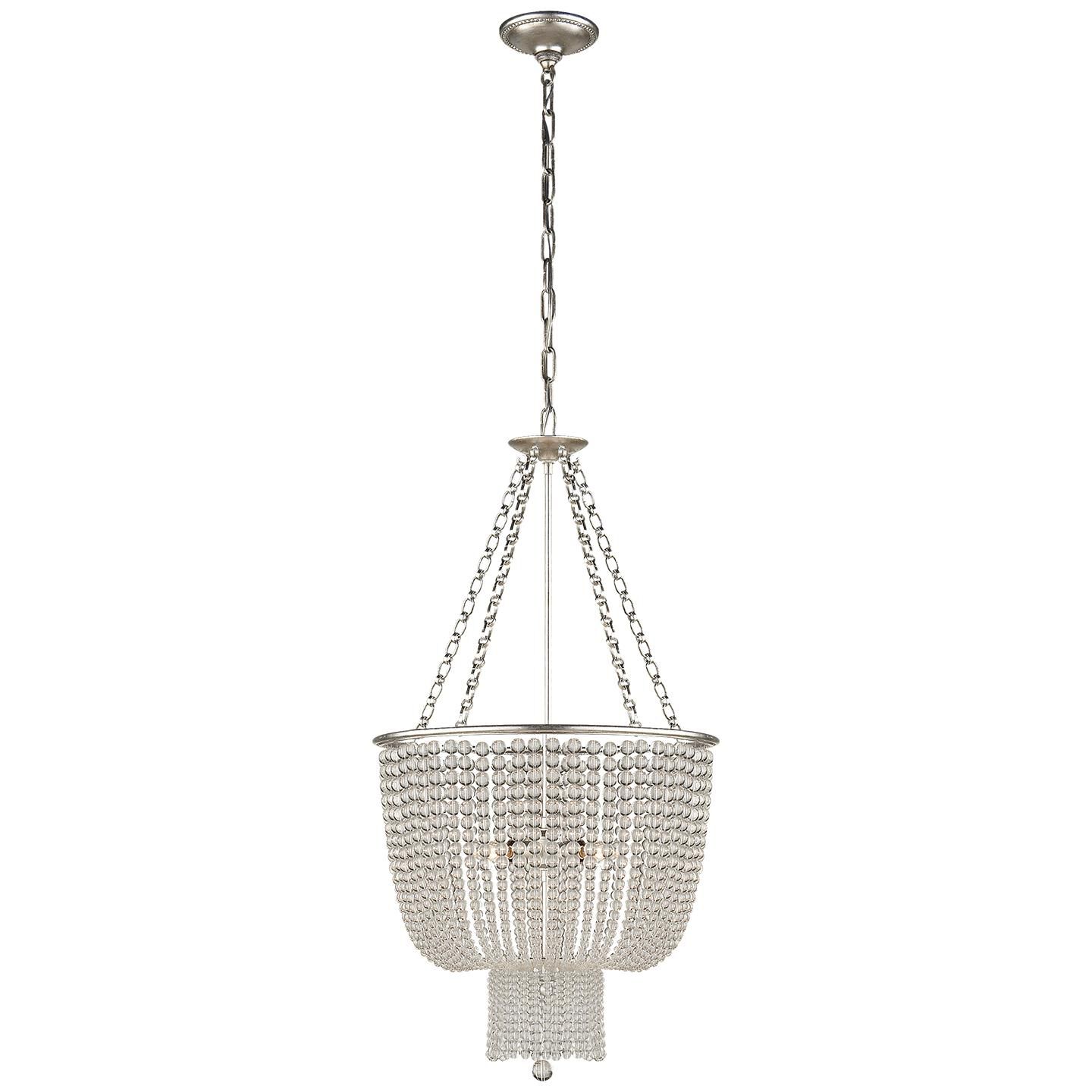 AERIN Jacqueline 19 Inch 4 Light Mini Chandelier by Visual Comfort Signature Collection