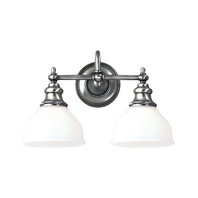 Sutton 16 Inch 2 Light Bath Vanity Light by Hudson Valley Lighting
