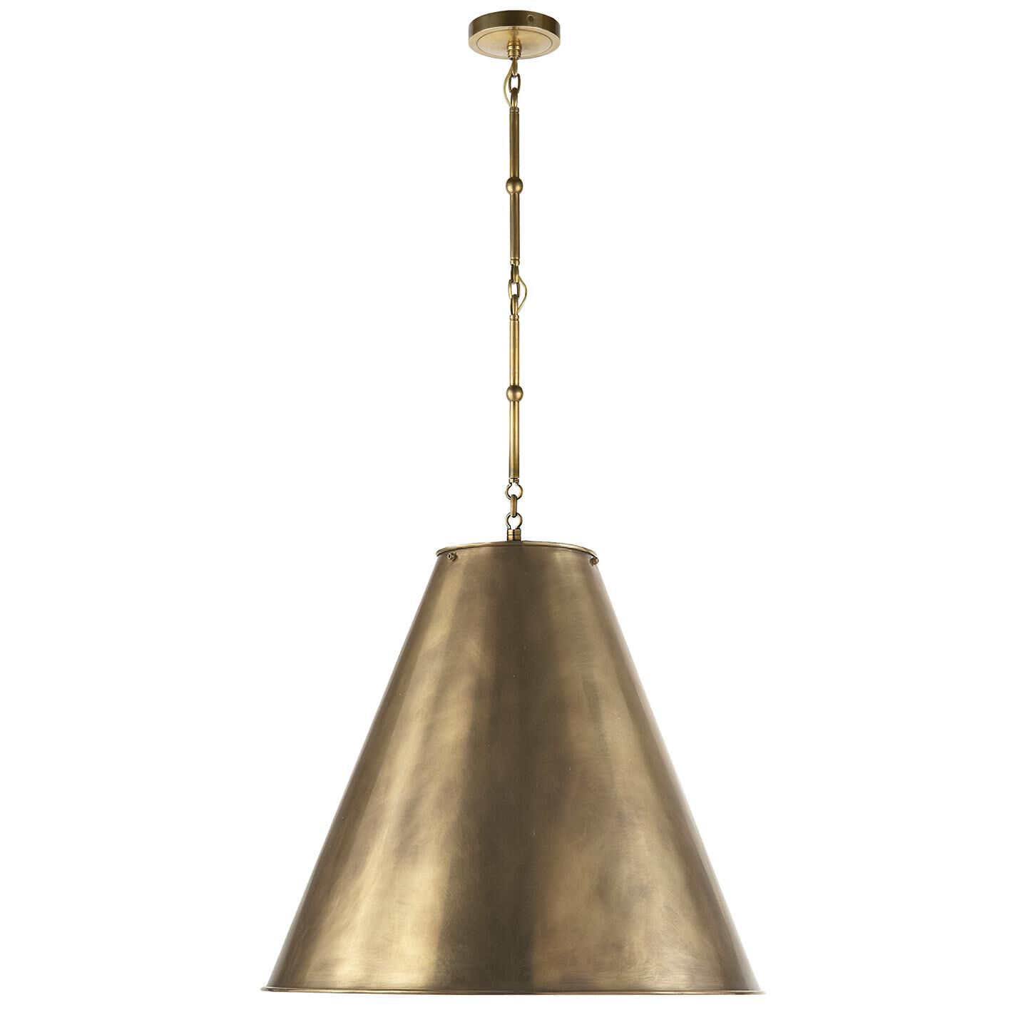 Thomas O'Brien Goodman 25 Inch Large Pendant by Visual Comfort Signature Collection