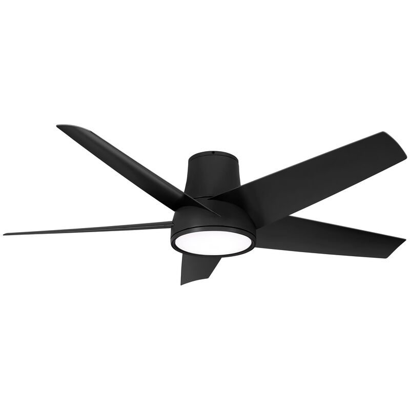 Chubby 58 Inch Flush Mount Fan with Light Kit by Minka Aire