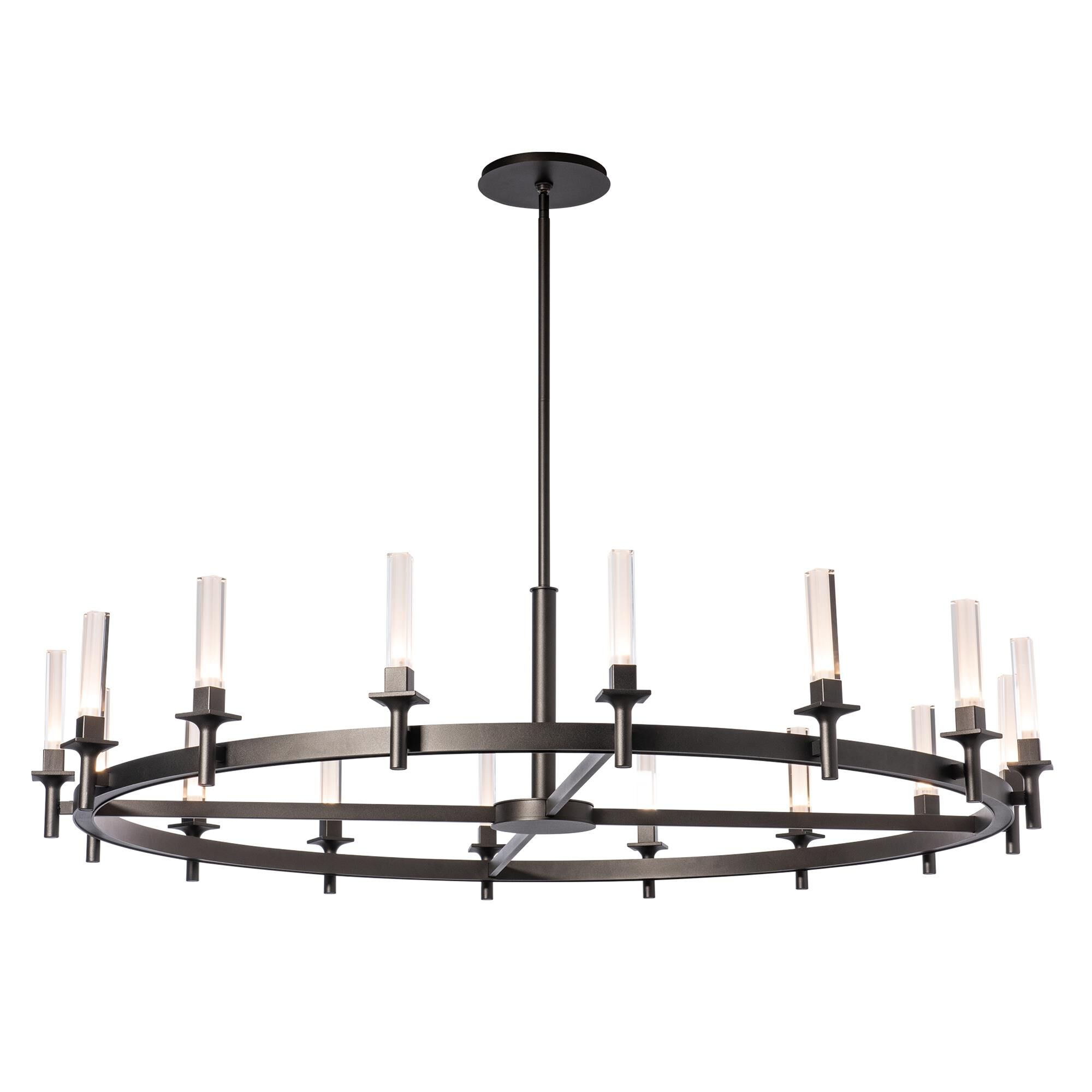 Windsor 60 Inch Chandelier by Hubbardton Forge