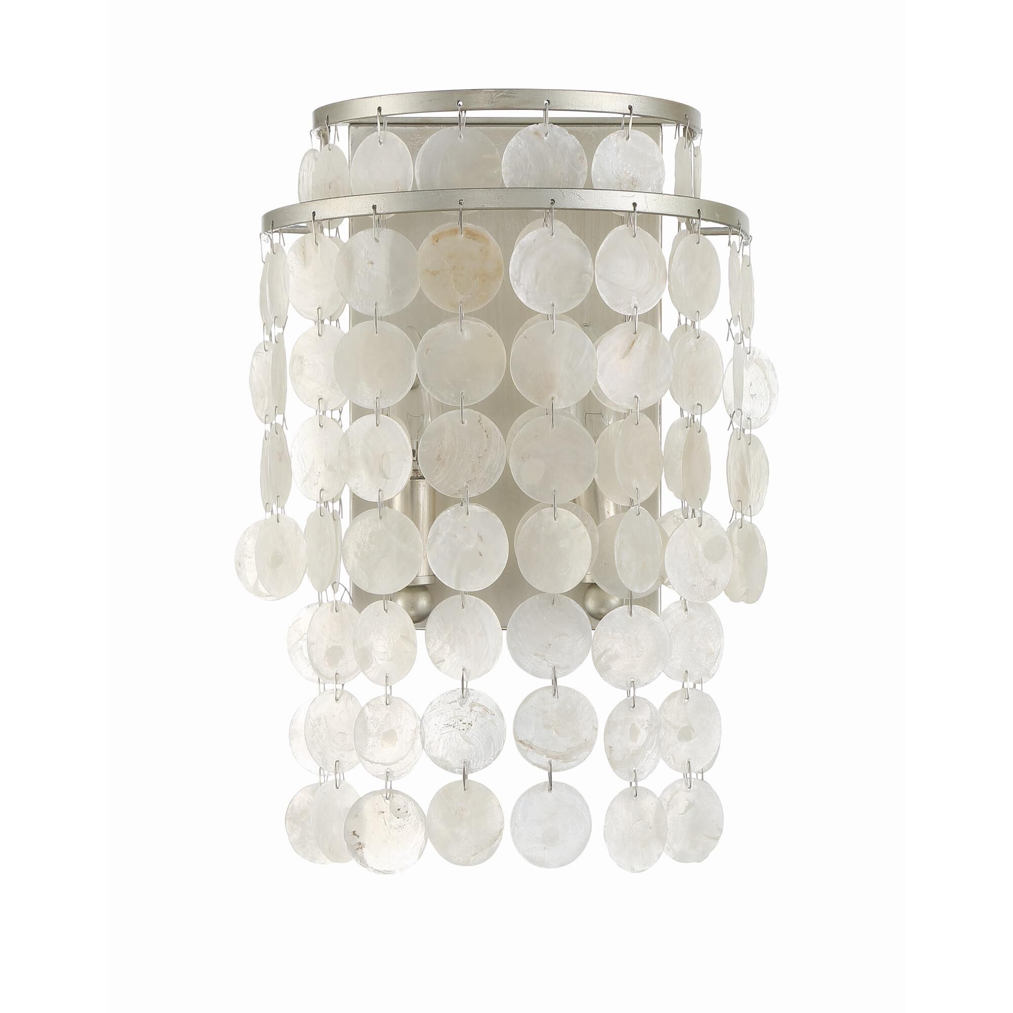Brielle 14 Inch Wall Sconce by Crystorama