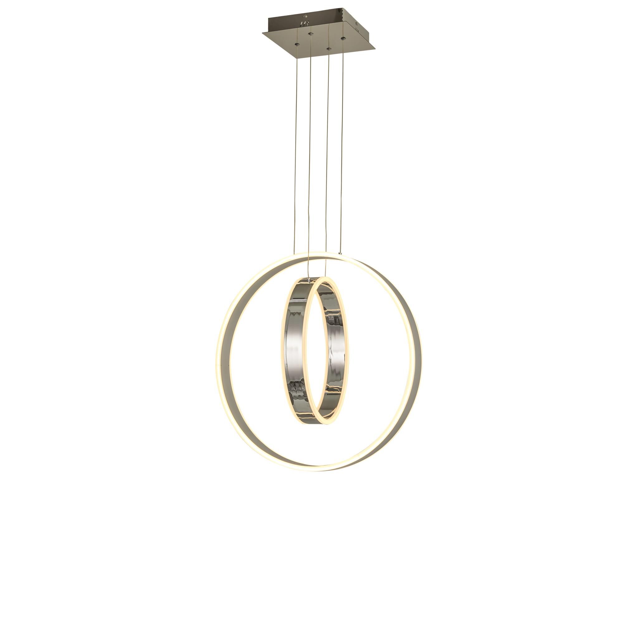 Aria 24 Inch LED Large Pendant by Thumprints