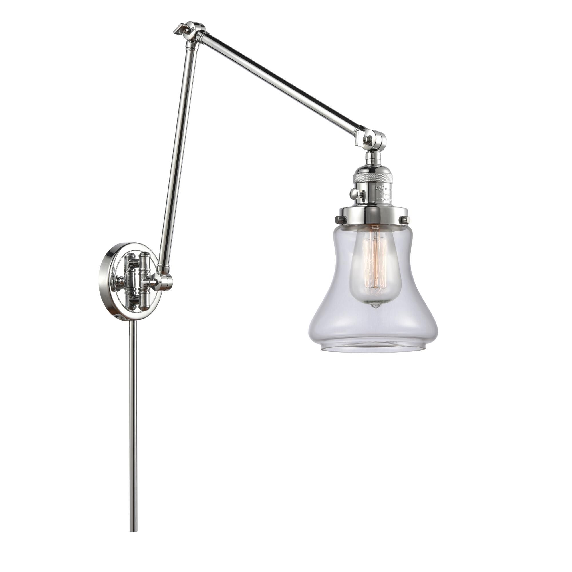 Bruno Marashlian Bellmont LED Wall Swing Lamp by Innovations Lighting