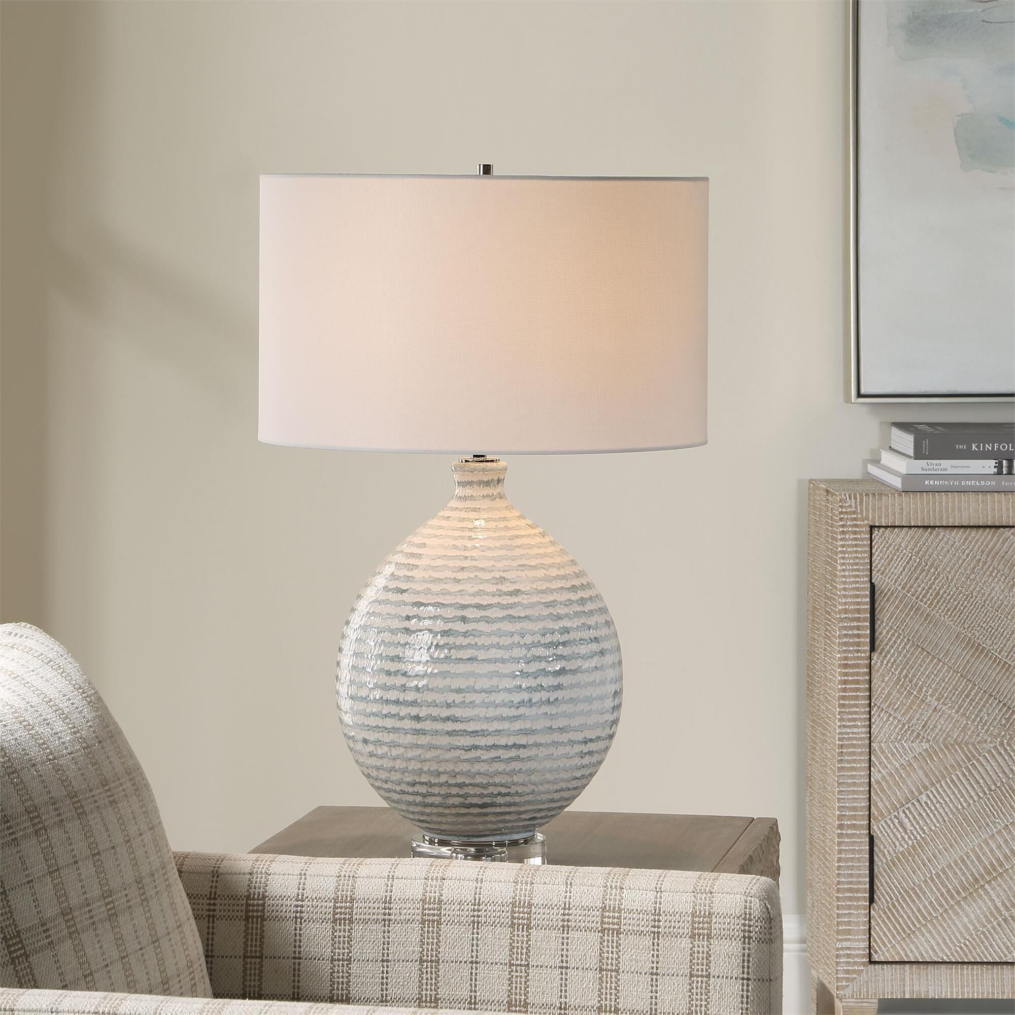 Renee Wightman Clary 27 Inch Table Lamp by Uttermost