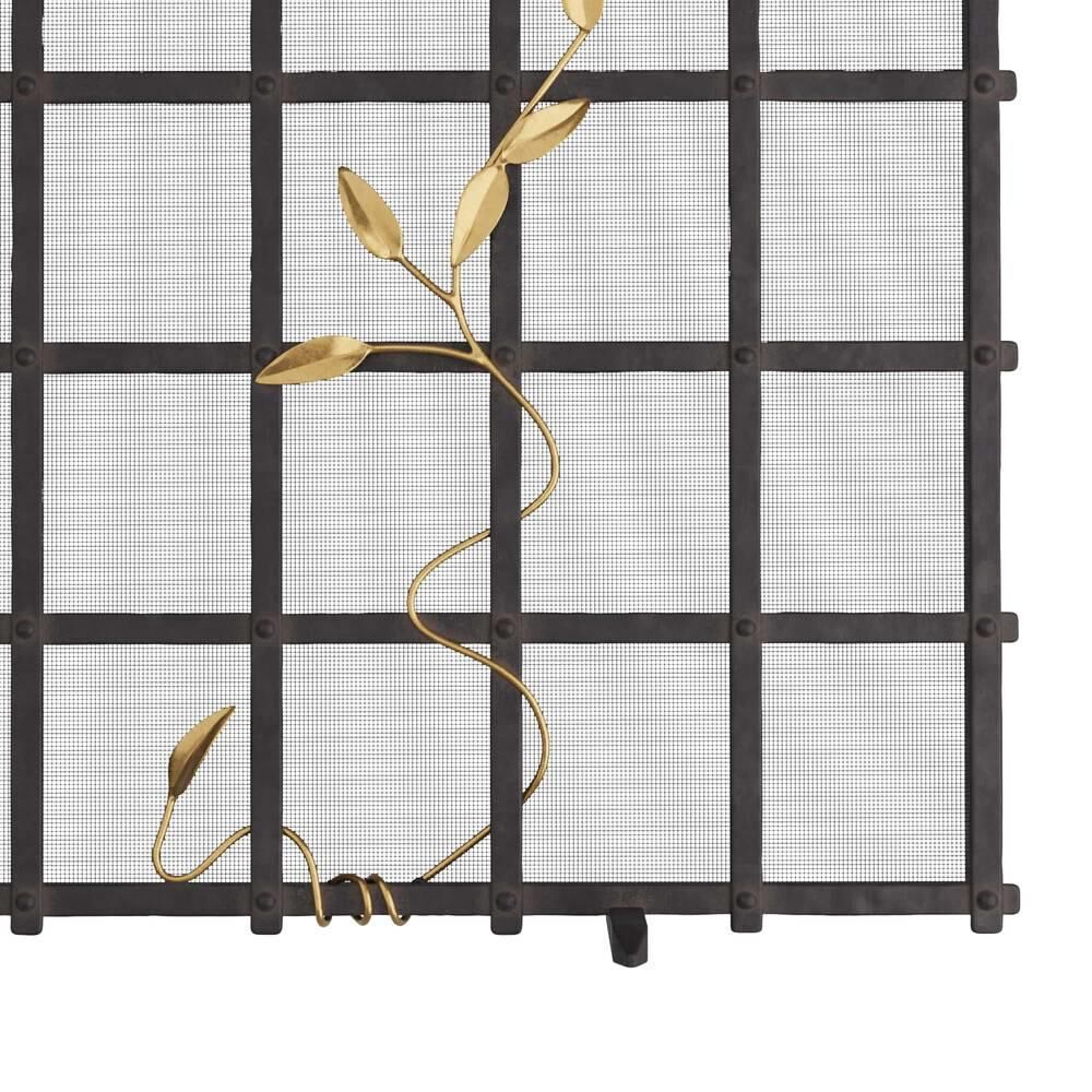 Barry Dixon Rivet 48 Inch Fireplace Screen by Arteriors Home