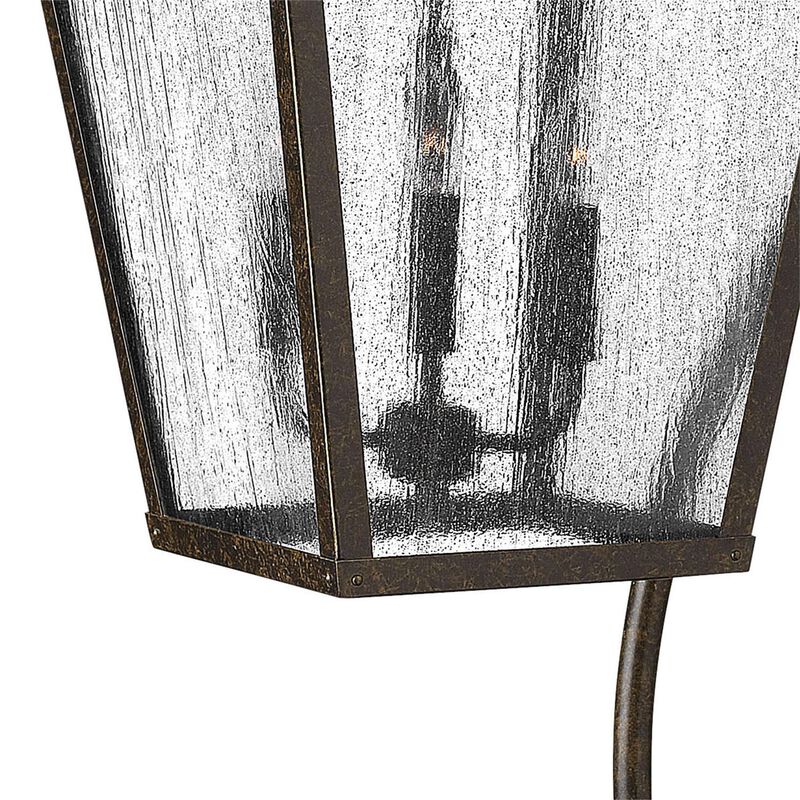 Trellis 52 Inch Tall 4 Light Outdoor Wall Light by Hinkley Lighting