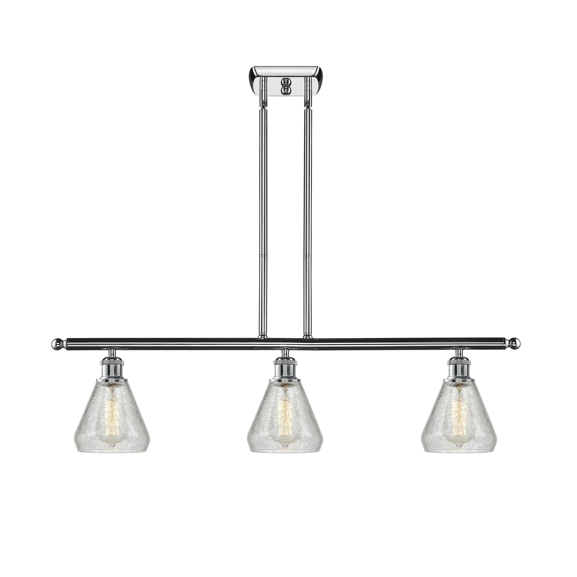 Bruno Marashlian Conesus 36 Inch 3 Light Linear Suspension Light by Innovations Lighting