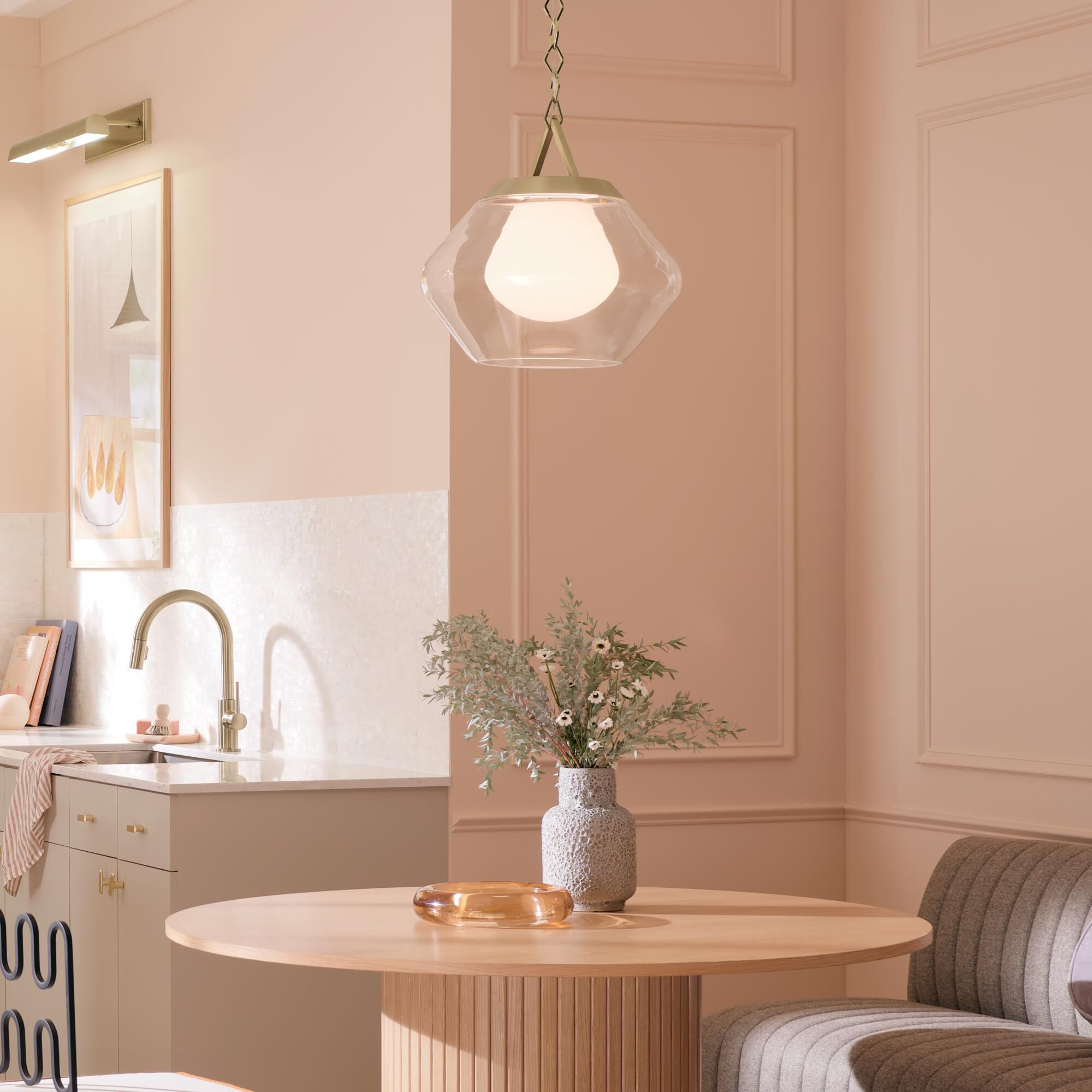 Nella 16 Inch Large Pendant by Kichler Lighting