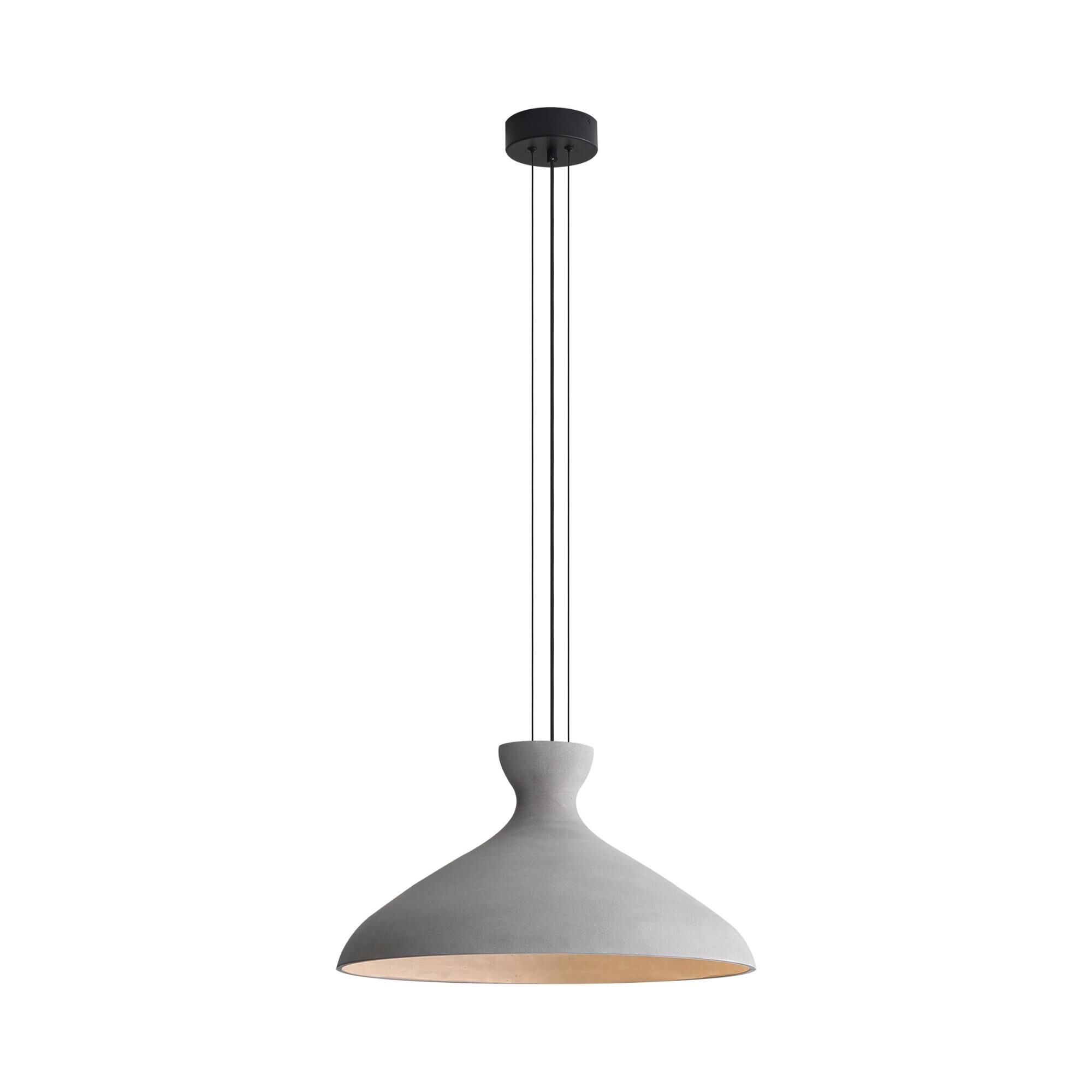 Aethera 22 Inch Large Pendant by Golden Lighting