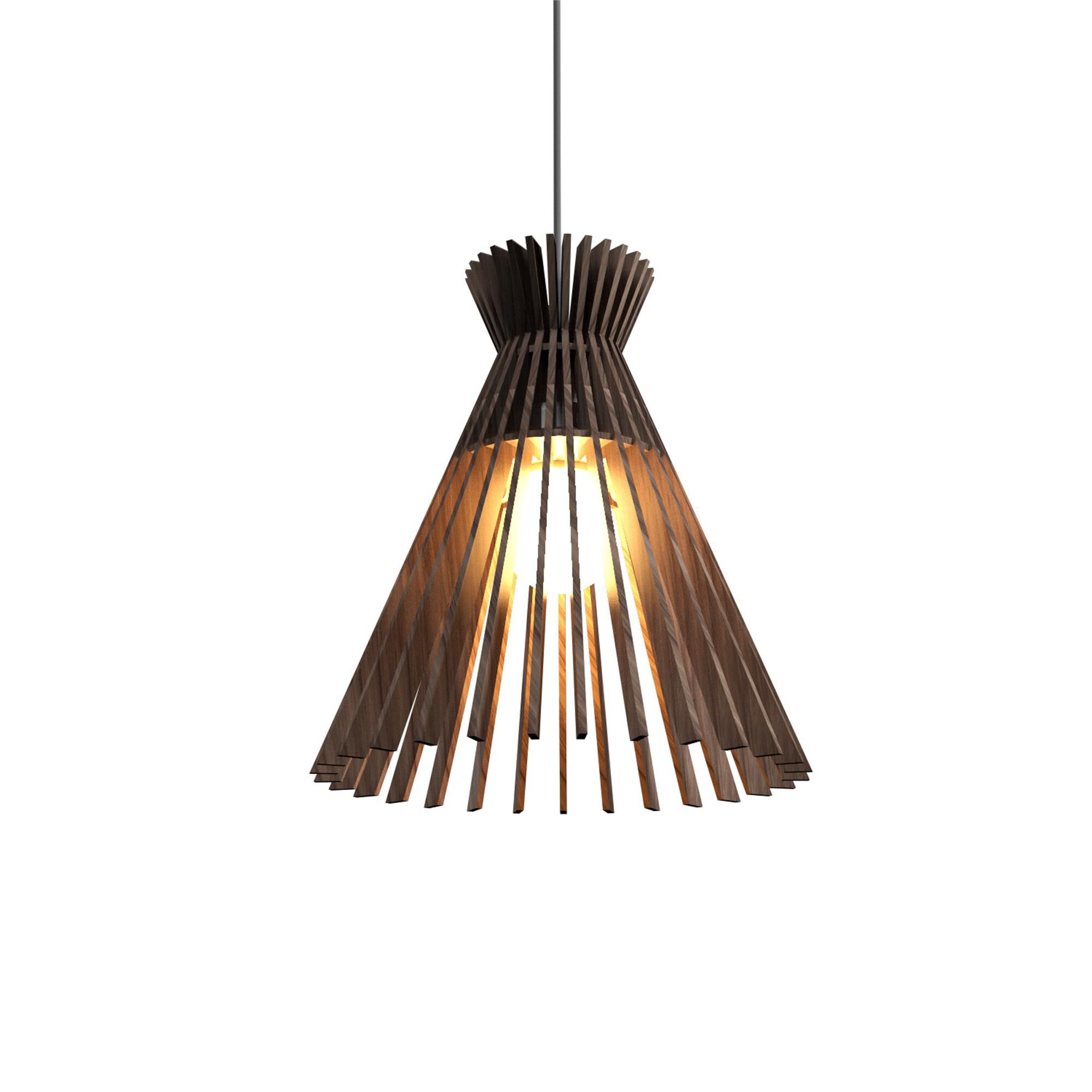 Shown in American Walnut finish