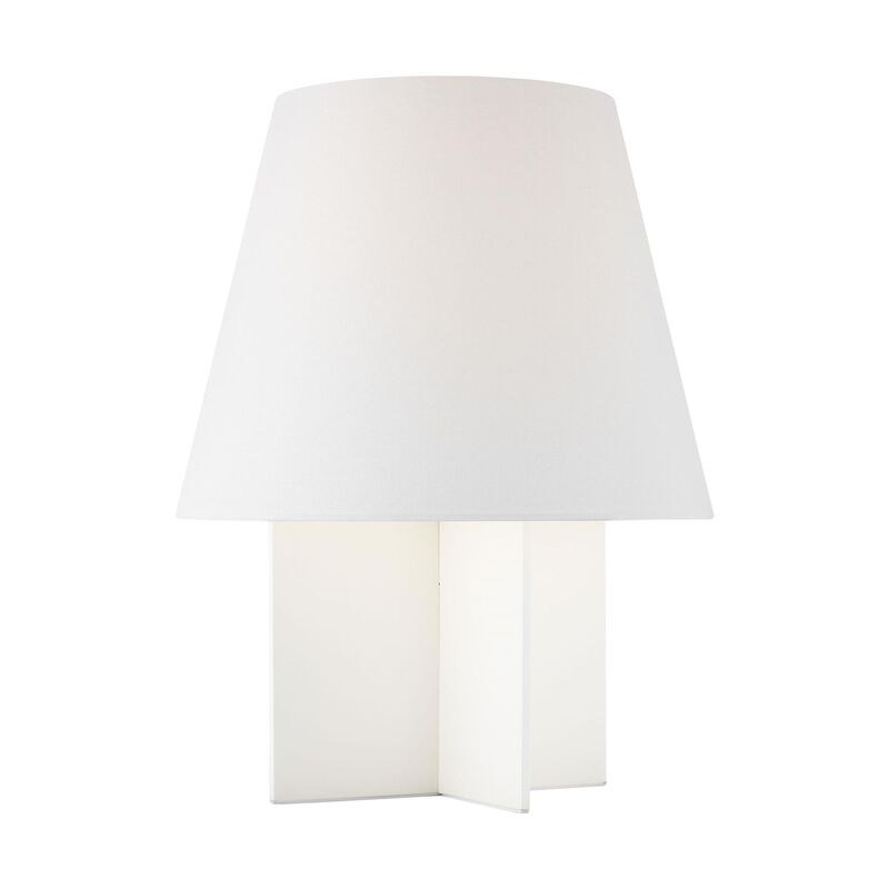 Kelly Wearstler Blocco Small Table Lamp by Visual Comfort Studio