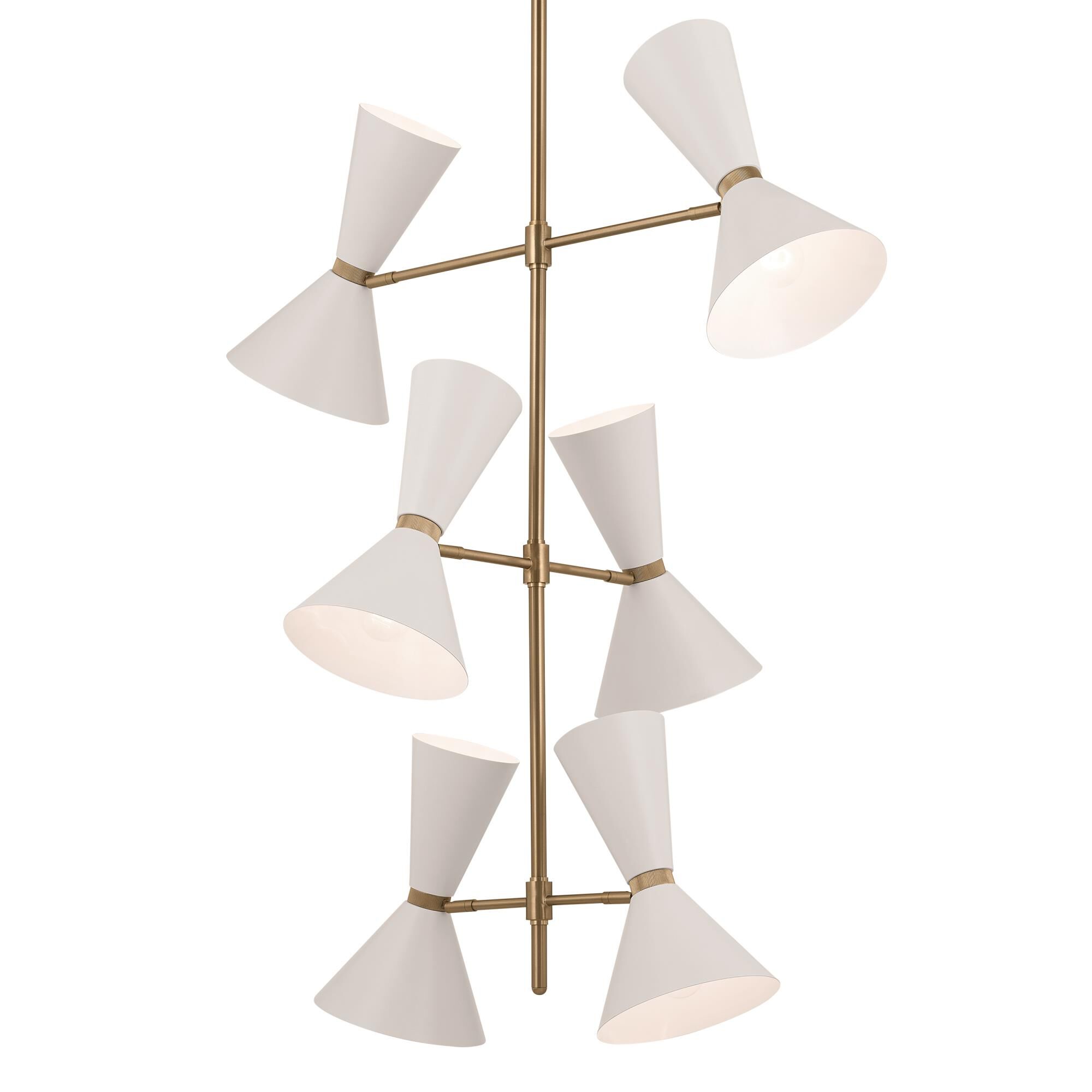 Phix 32 Inch 12 Light Chandelier by Kichler Lighting