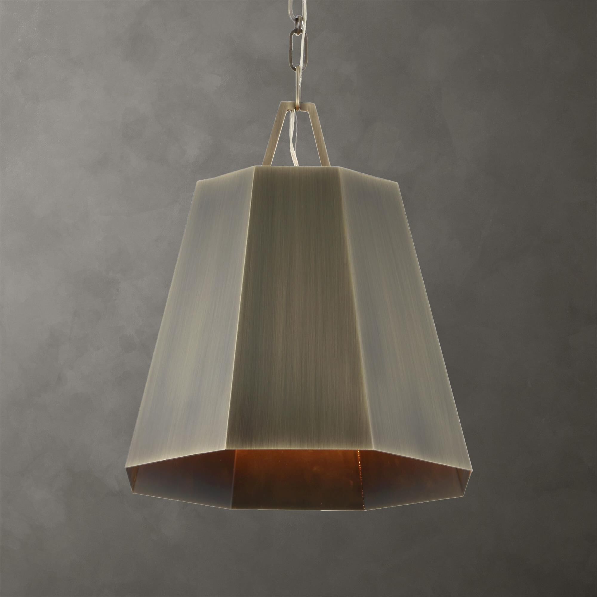 Shown in Brass finish