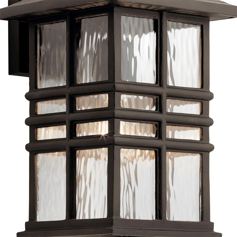 Beacon Square 14 Inch Outdoor Wall Light by Kichler
