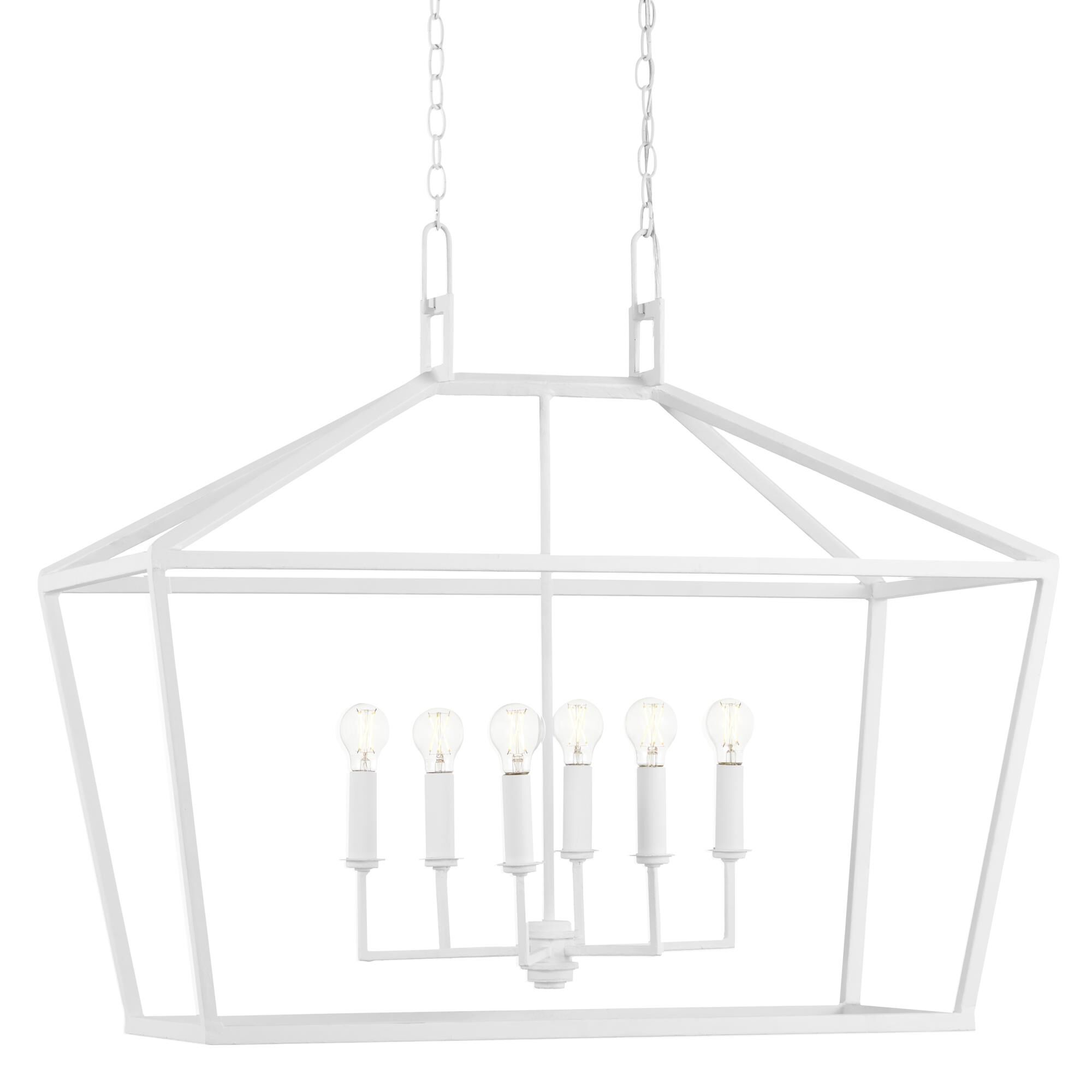 Shown in Gesso White finish