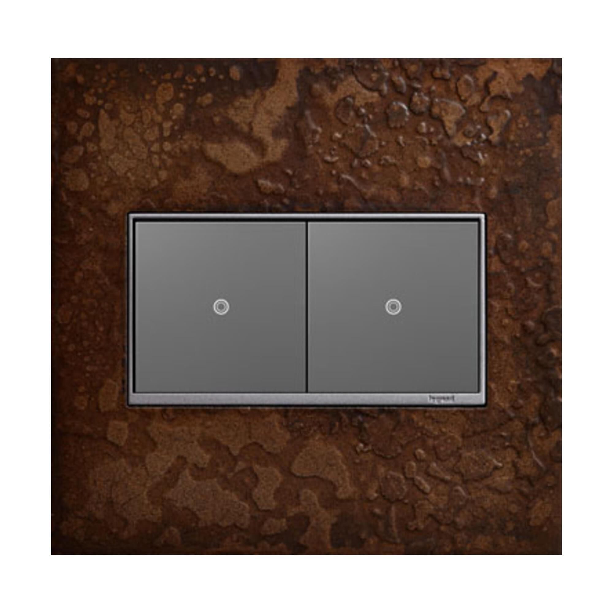 adorne Hubbardton Forge 2 Gang Wall Plate by Legrand