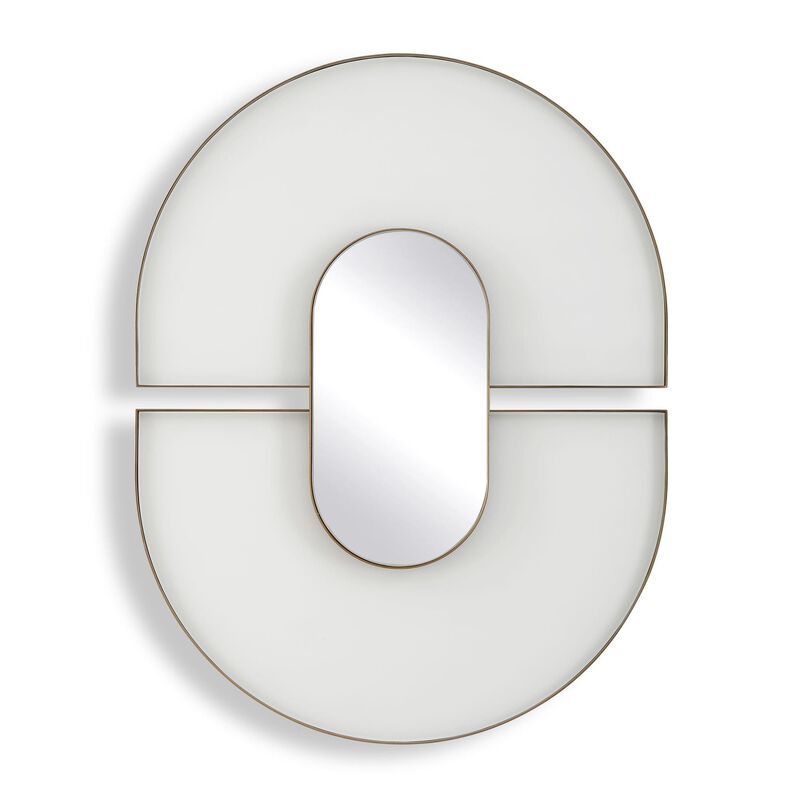 Grace Feyock Encase 31 Inch Decorative Mirror by Uttermost