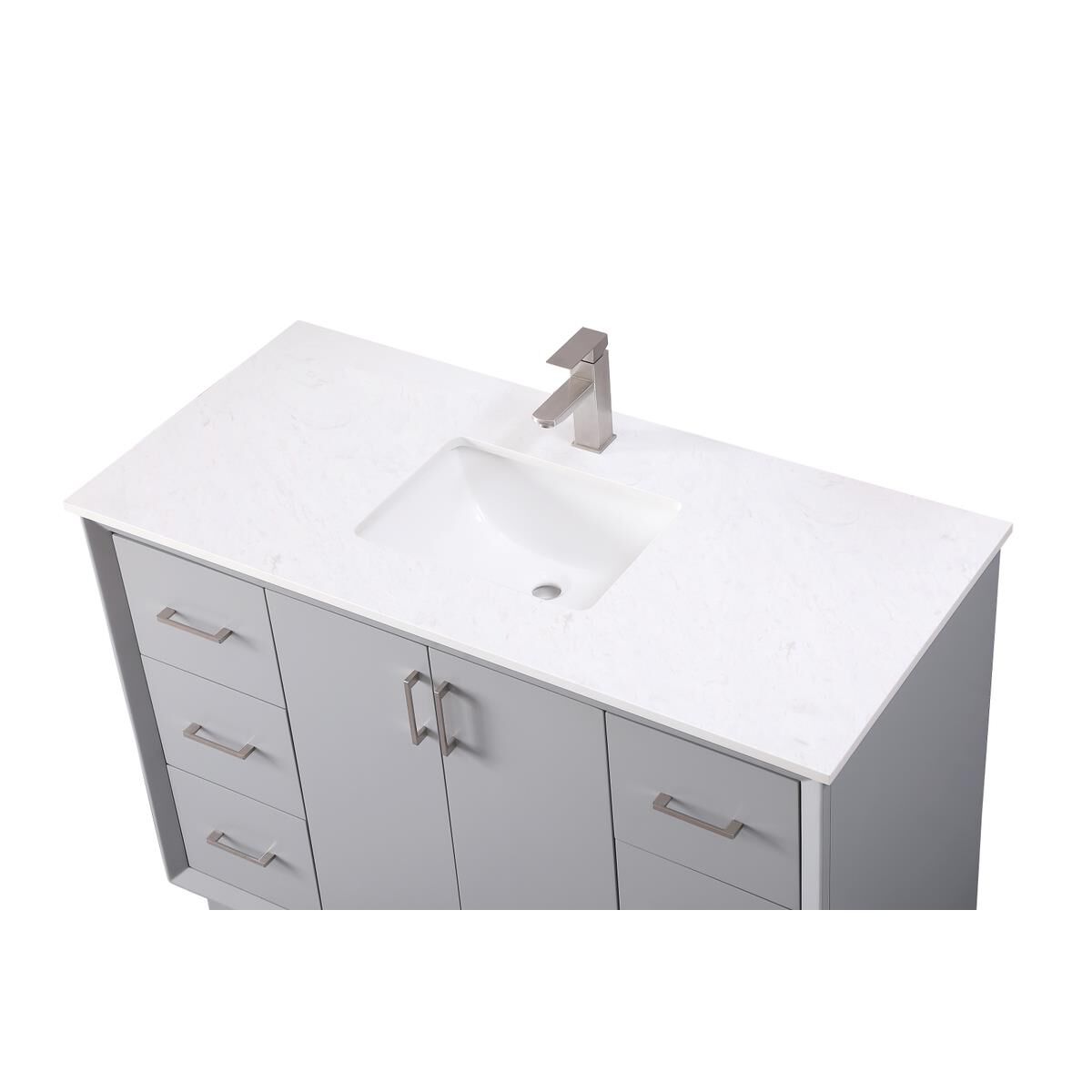Hayes 48 Inch Bath Vanity by Elegant Decor