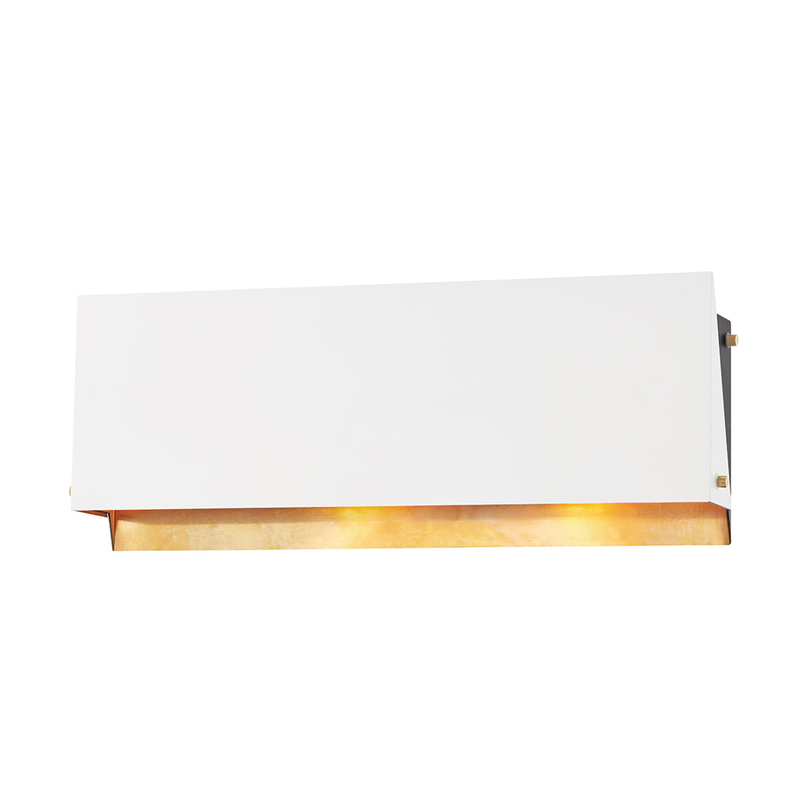 Kelly Behun Ratio Medium 2 Light Wall Sconce by Hudson Valley Lighting