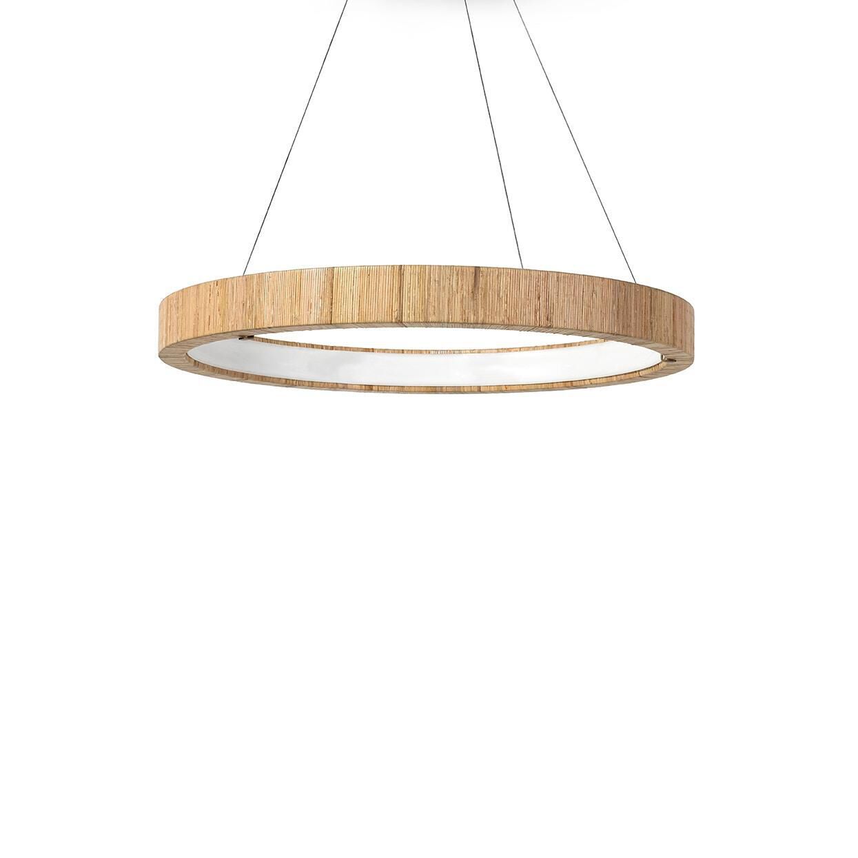 Gibson 32 Inch Chandelier by Palecek