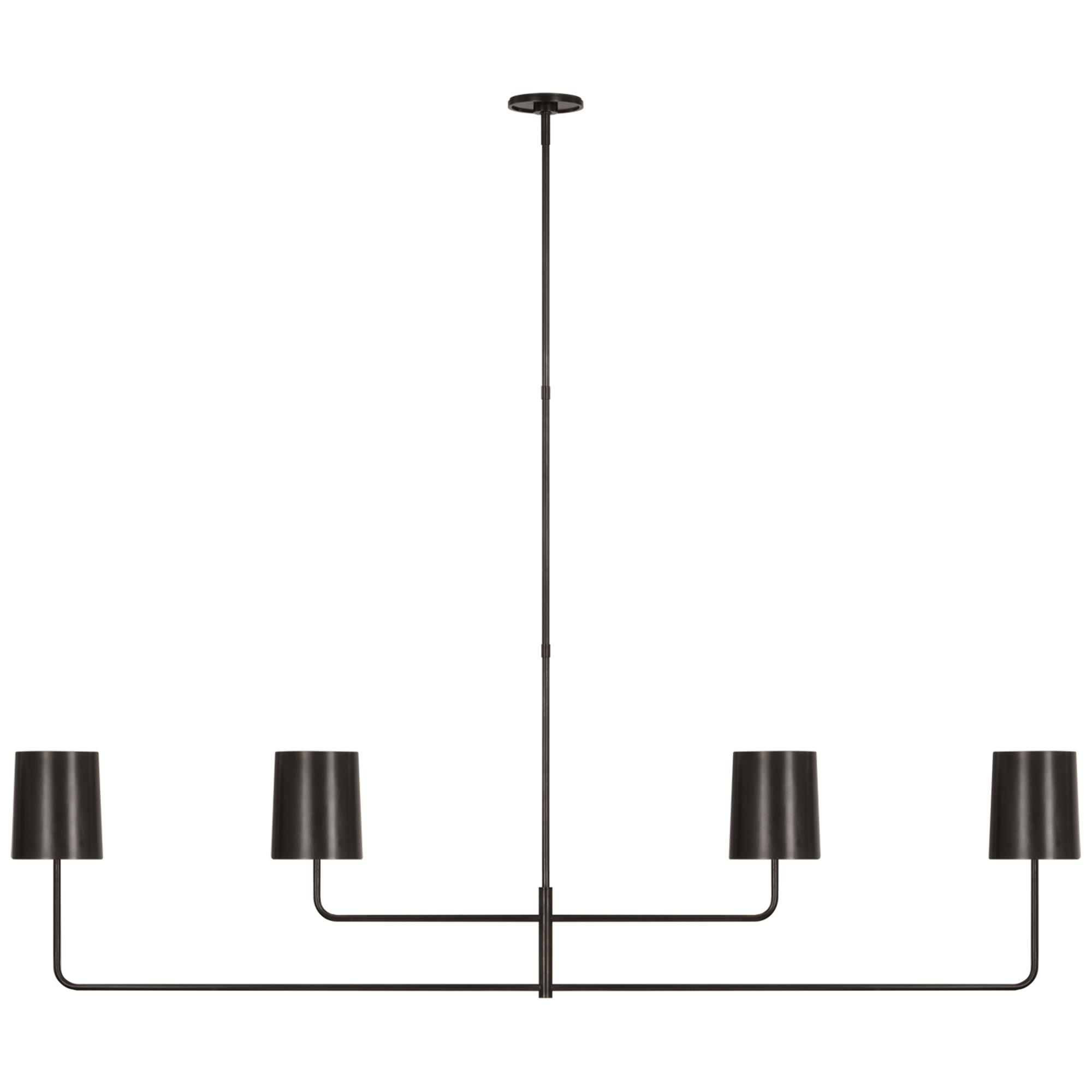 Shown in Bronze finish and Bronze shade