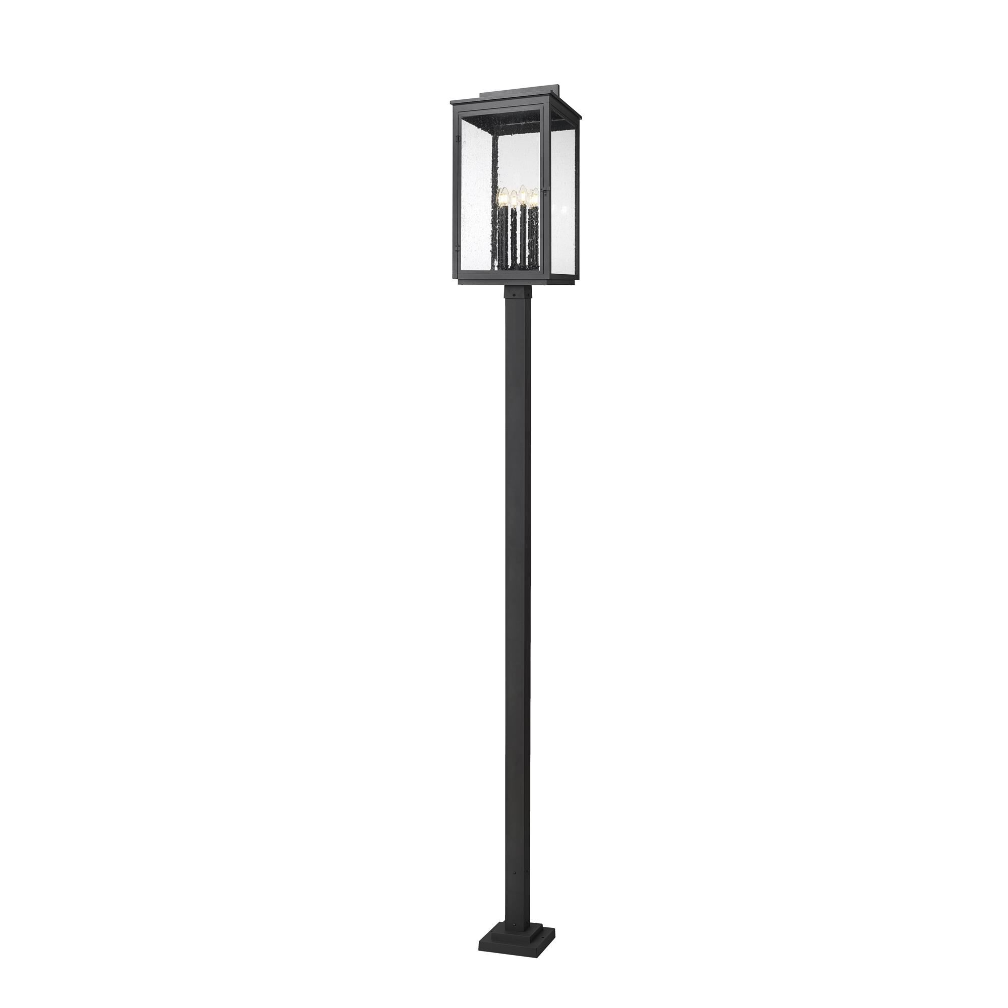Hartwell 126 Inch Outdoor Post Lamp by Z Lite