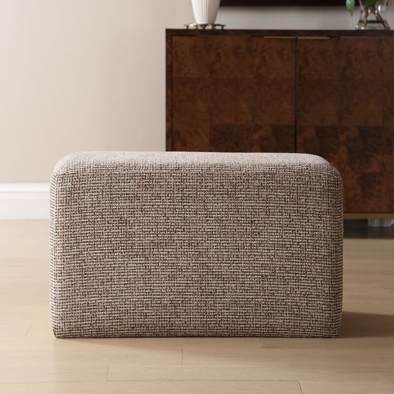 Kelce Ottoman by Uttermost