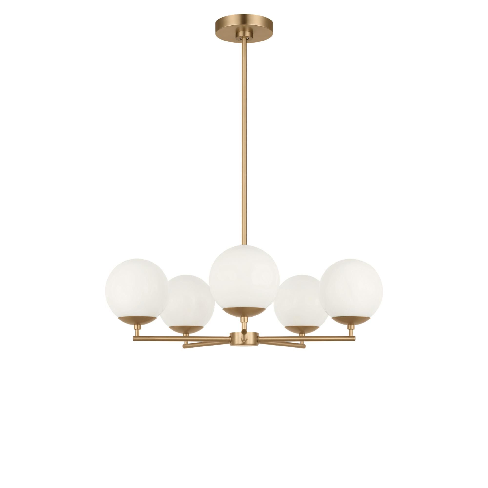 Nube 26 Inch Chandelier by Generation Lighting