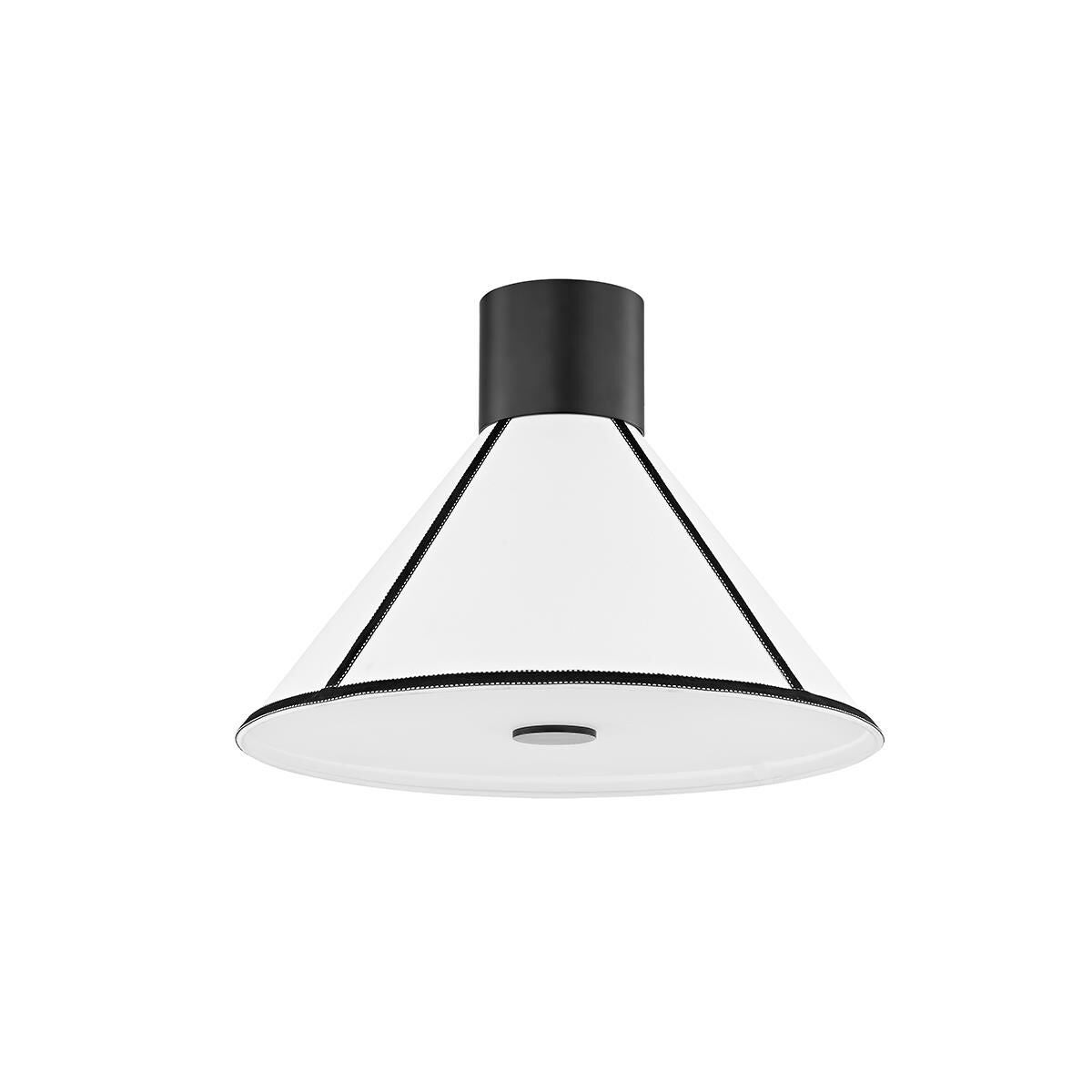 Forrest 18 Inch Semi Flush Mount by Troy Lighting