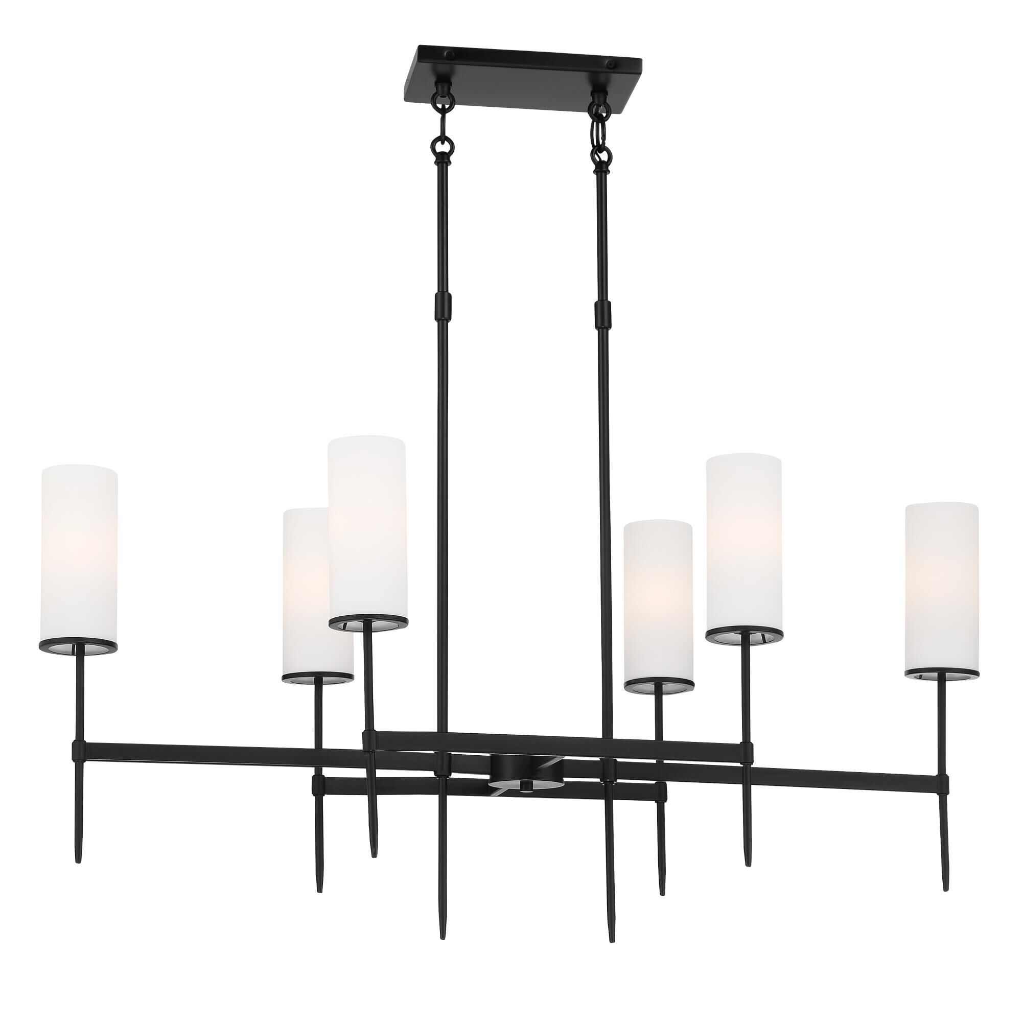 Shown in Coal Finish finish and Etched White glass