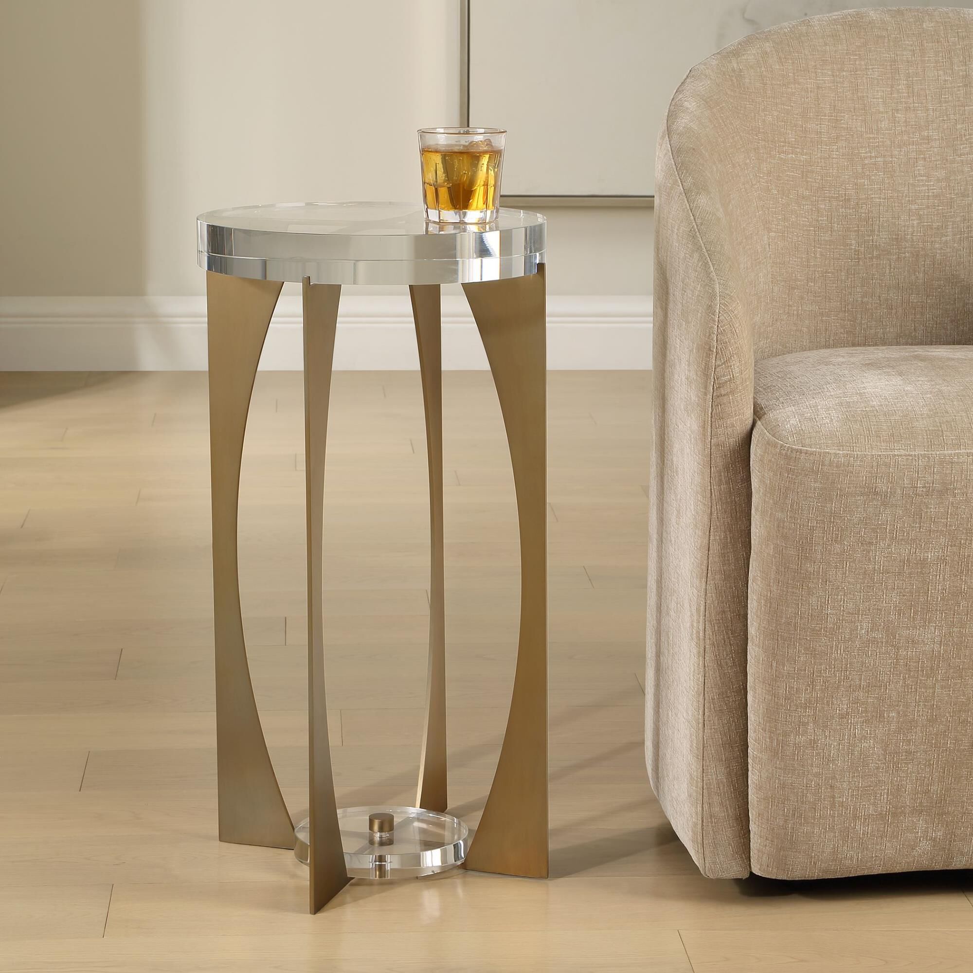 John Kowalski Kolkata Accent Table by Uttermost