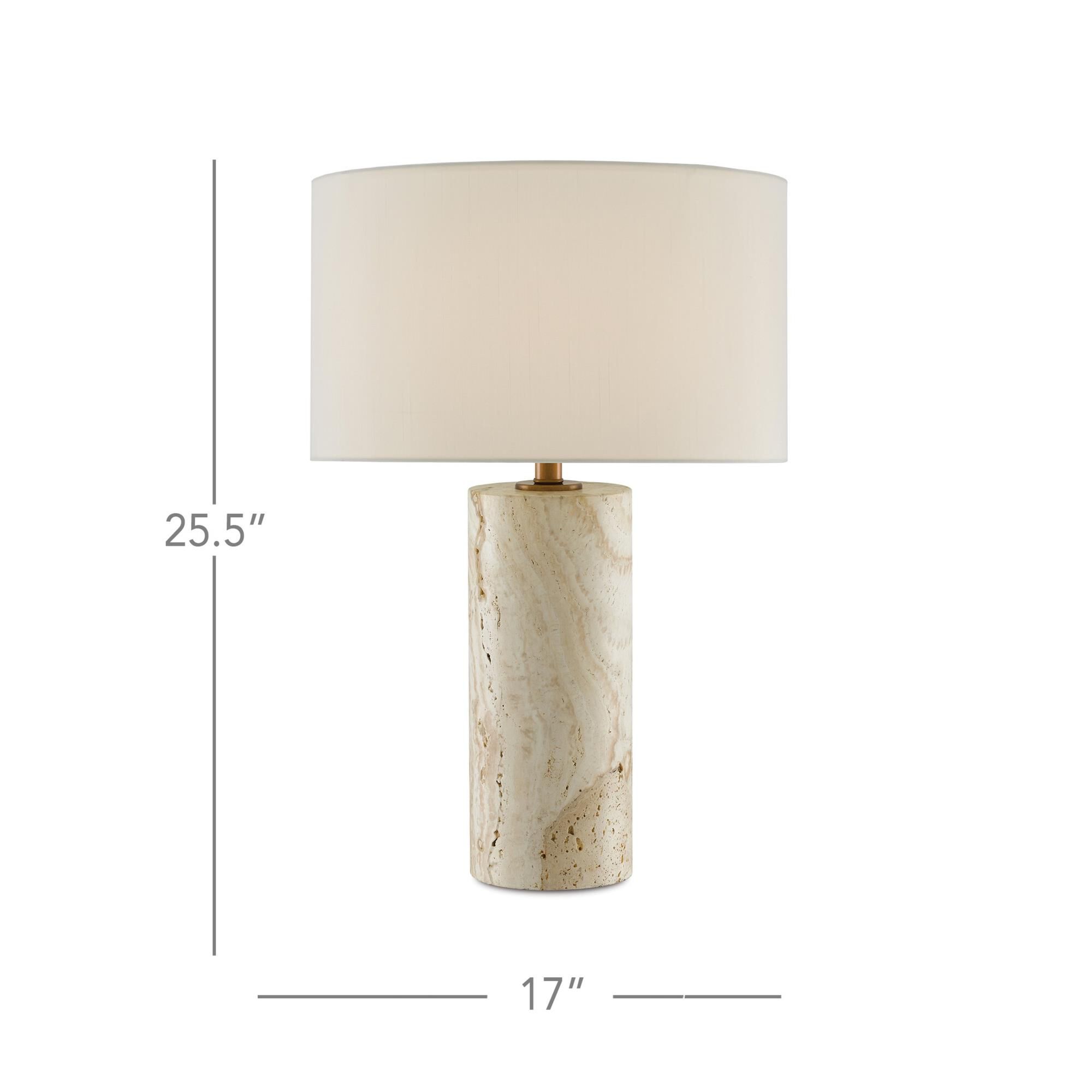 Vespera Table Lamp by Currey and Company