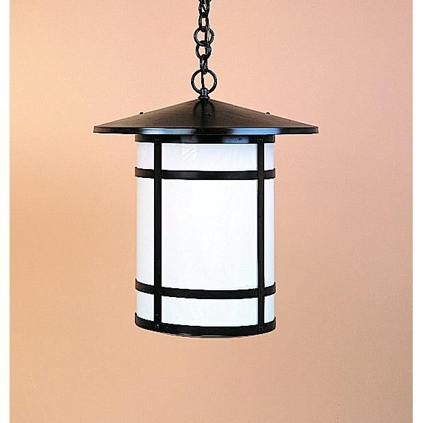 Berkeley 20 Inch Tall 1 Light Outdoor Hanging Lantern by Arroyo Craftsman